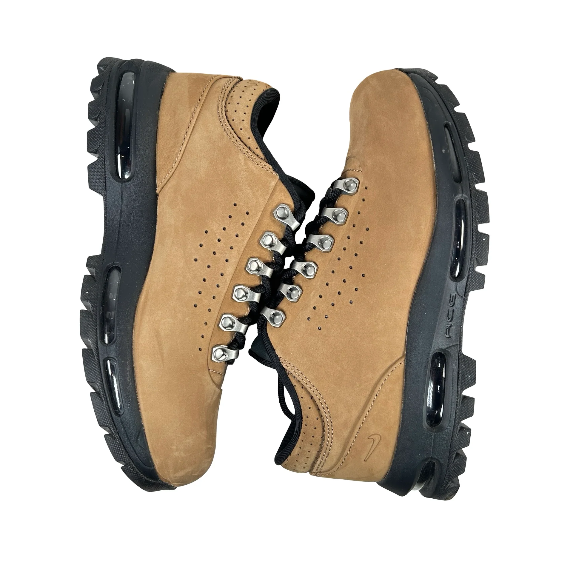 IU5915 200 Nike Air Max Goadome Low Taupe [USED] - 8 M (Used) - Image 4