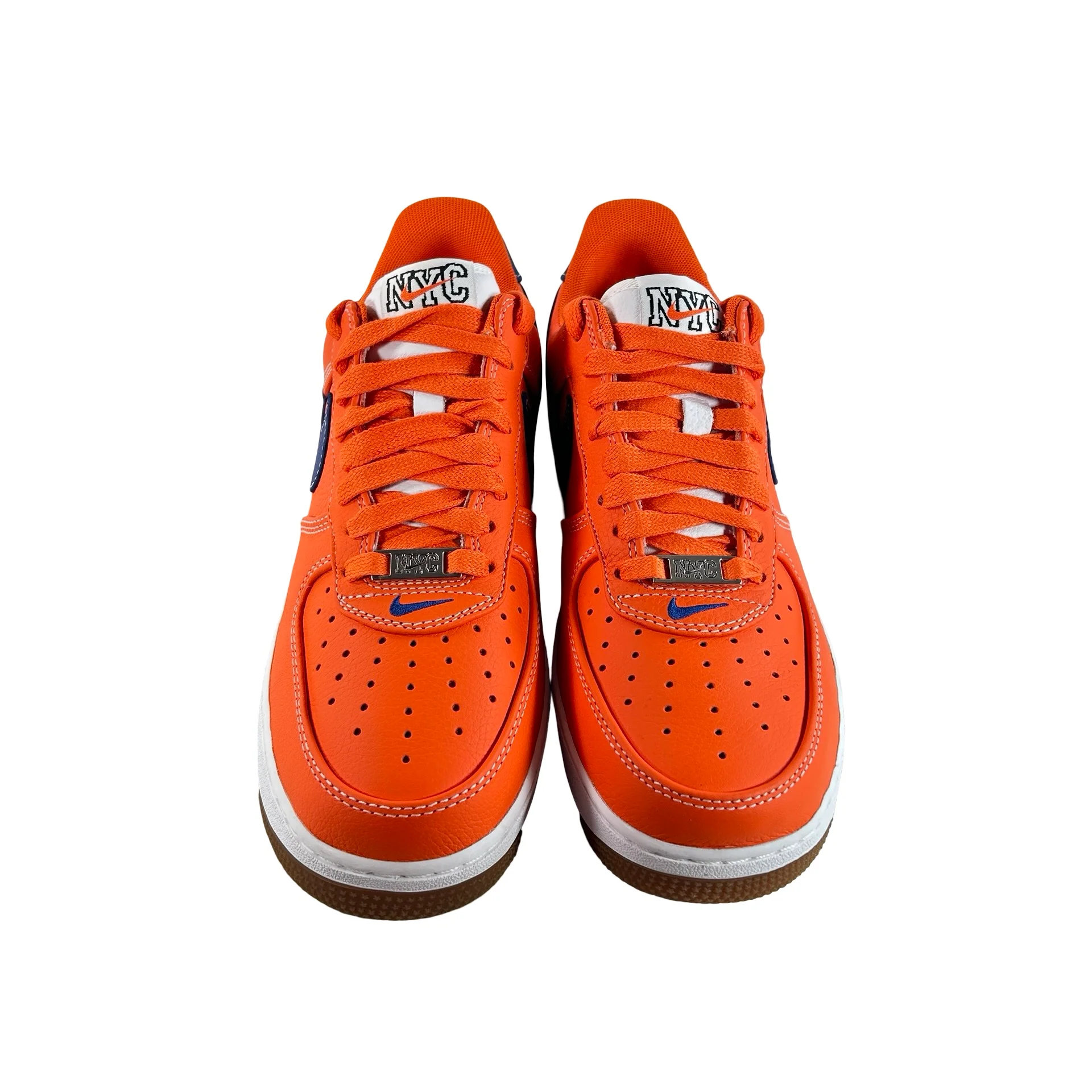 IV2705 819 Nike Air Force 1 Low Retro Premium NYC Knicks [NO BOX] - Image 2