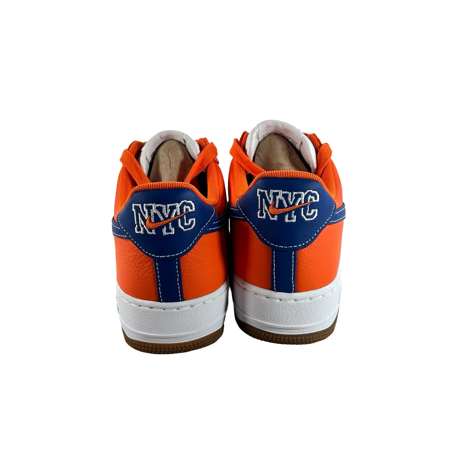 IV2705 819 Nike Air Force 1 Low Retro Premium NYC Knicks [NO BOX] - Image 3