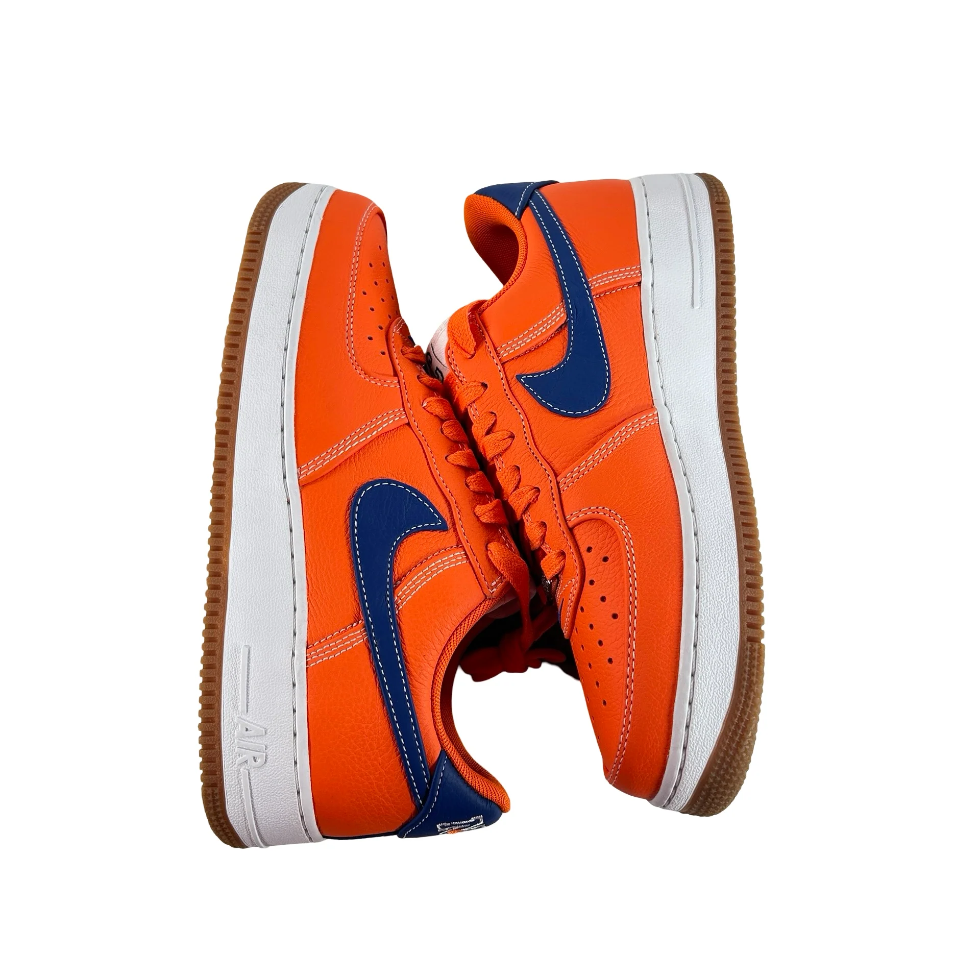 IV2705 819 Nike Air Force 1 Low Retro Premium NYC Knicks [NO BOX] - Image 5