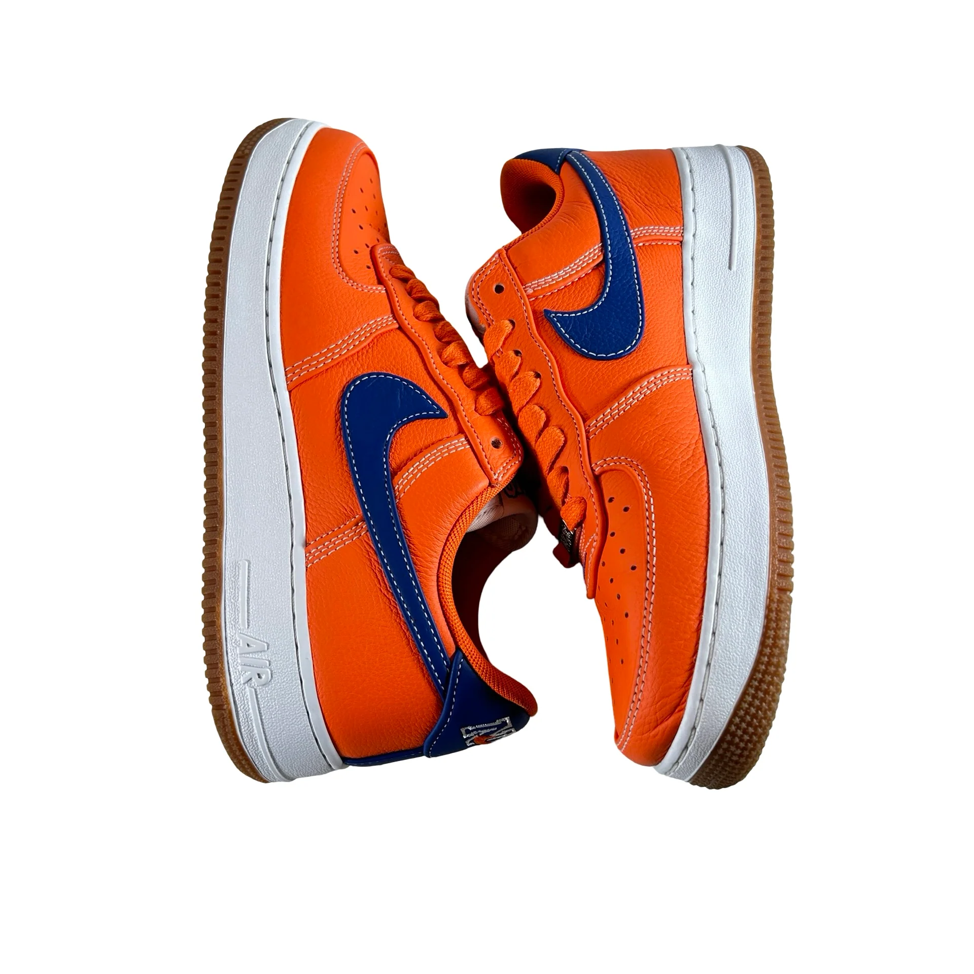 IV2705 819 Nike Air Force 1 Low Retro Premium NYC Knicks [USED] - 9 M (Used) - Image 4
