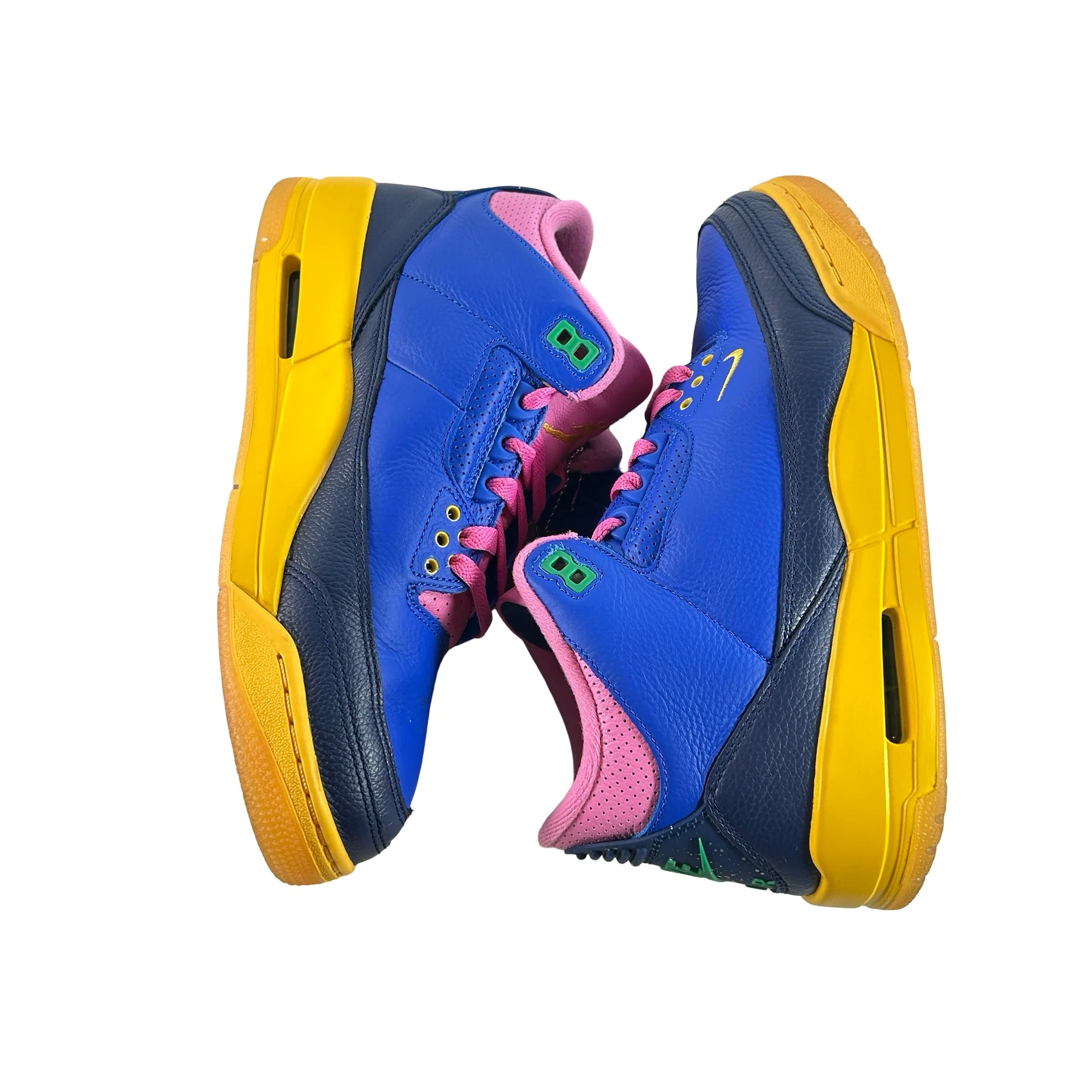 IV4871 400 Jordan 3 Retro Brazil [USED] - 8 M (Used) - Image 4