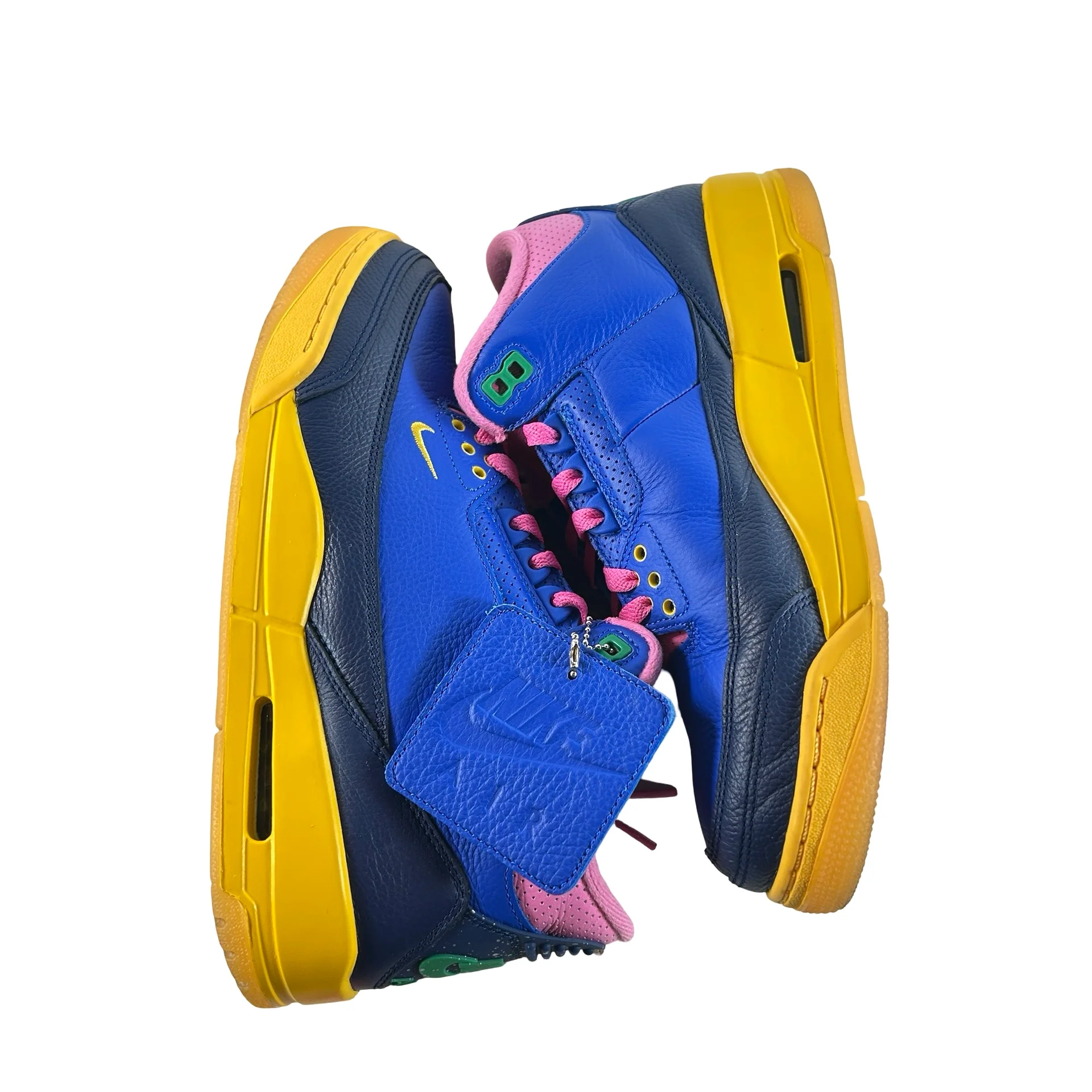 IV4871 400 Jordan 3 Retro Brazil [USED] - 8 M (Used) - Image 5