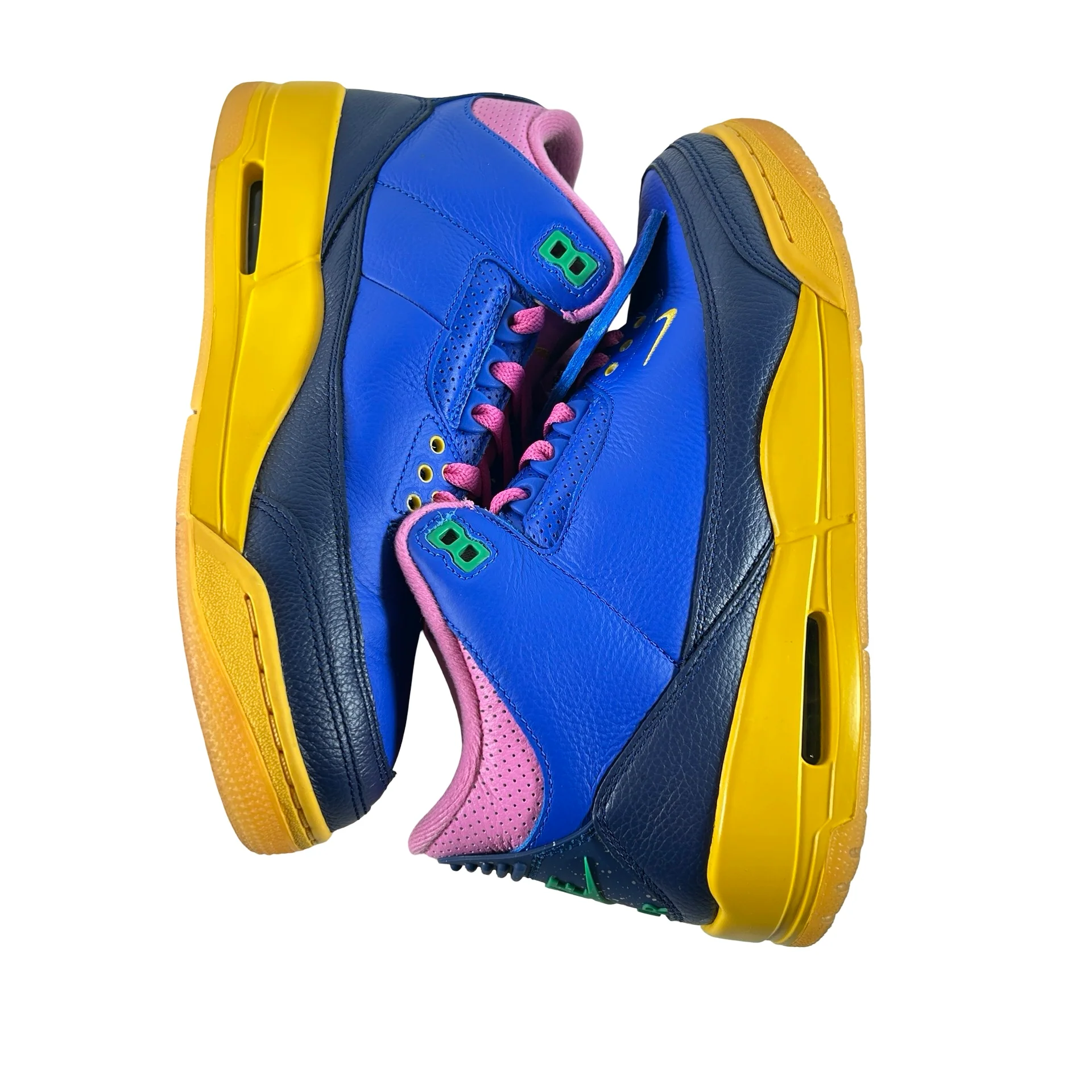 IV4871 400 Jordan 3 Retro Brazil [USED] - 8 M (Used2) - Image 5