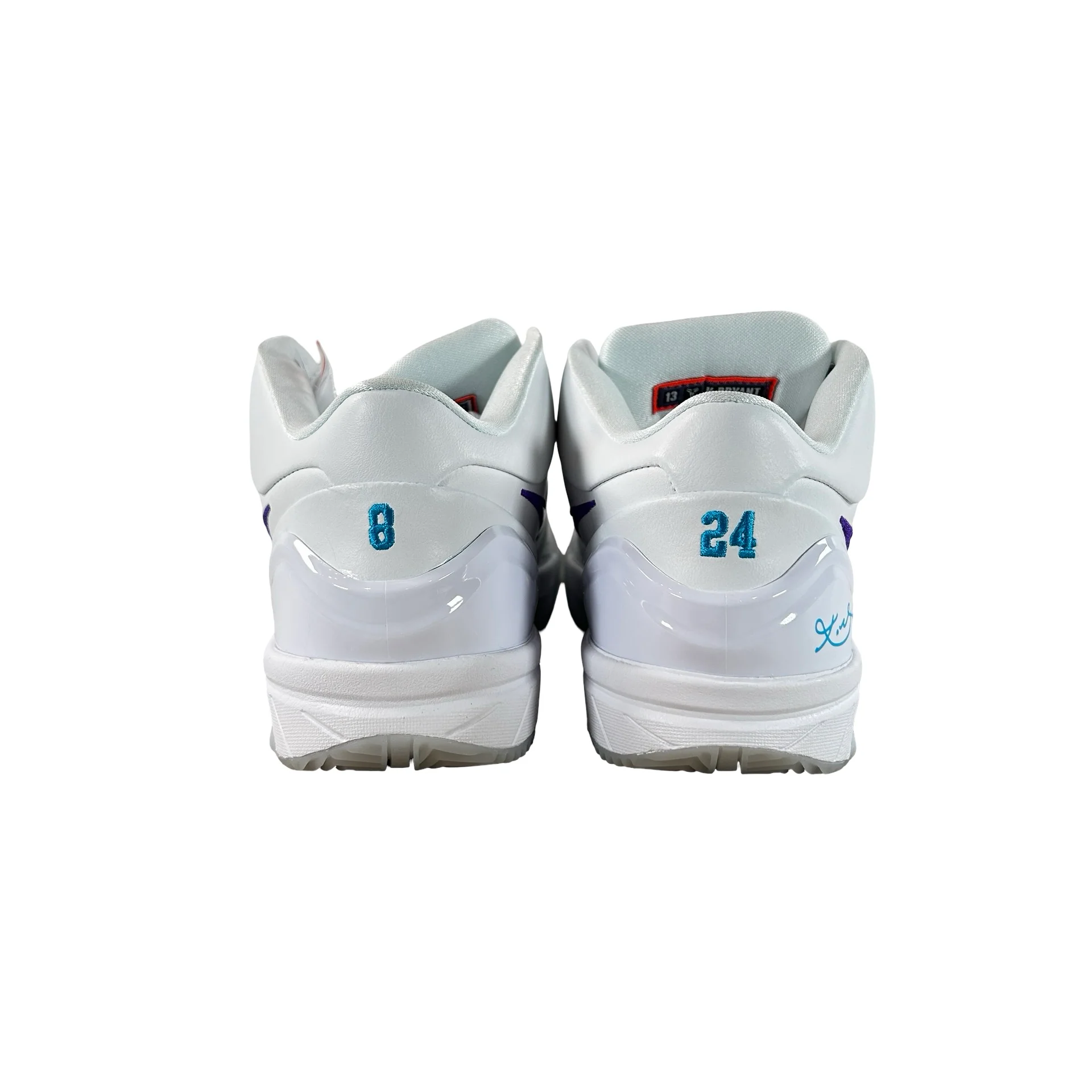 IV6585 900 NETS Nike Kobe 4 Protro Draft Day Pack New Jersey Nets (Opened Packaging) - Image 4