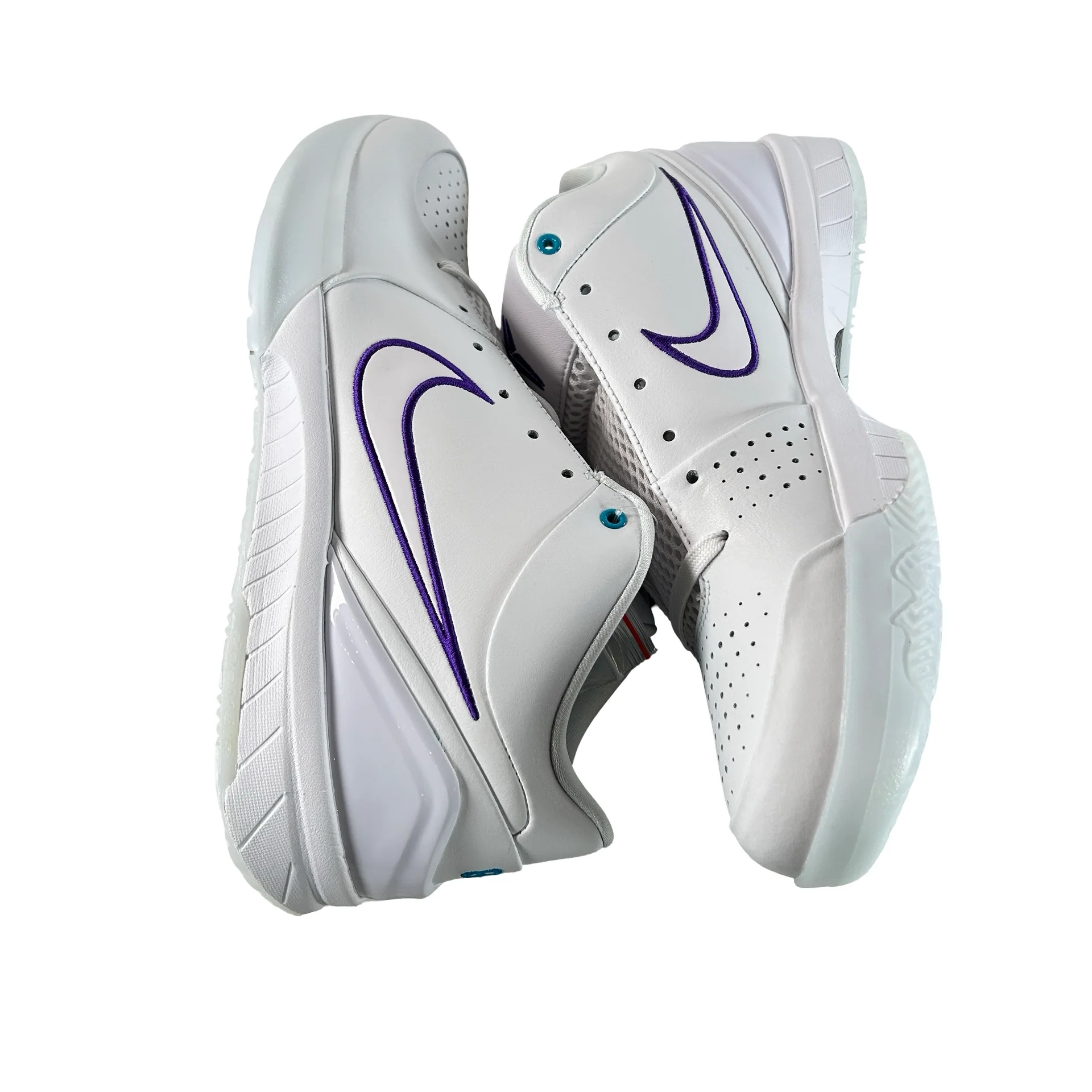 IV6585 900 NETS Nike Kobe 4 Protro Draft Day Pack New Jersey Nets (Opened Packaging) - Image 5