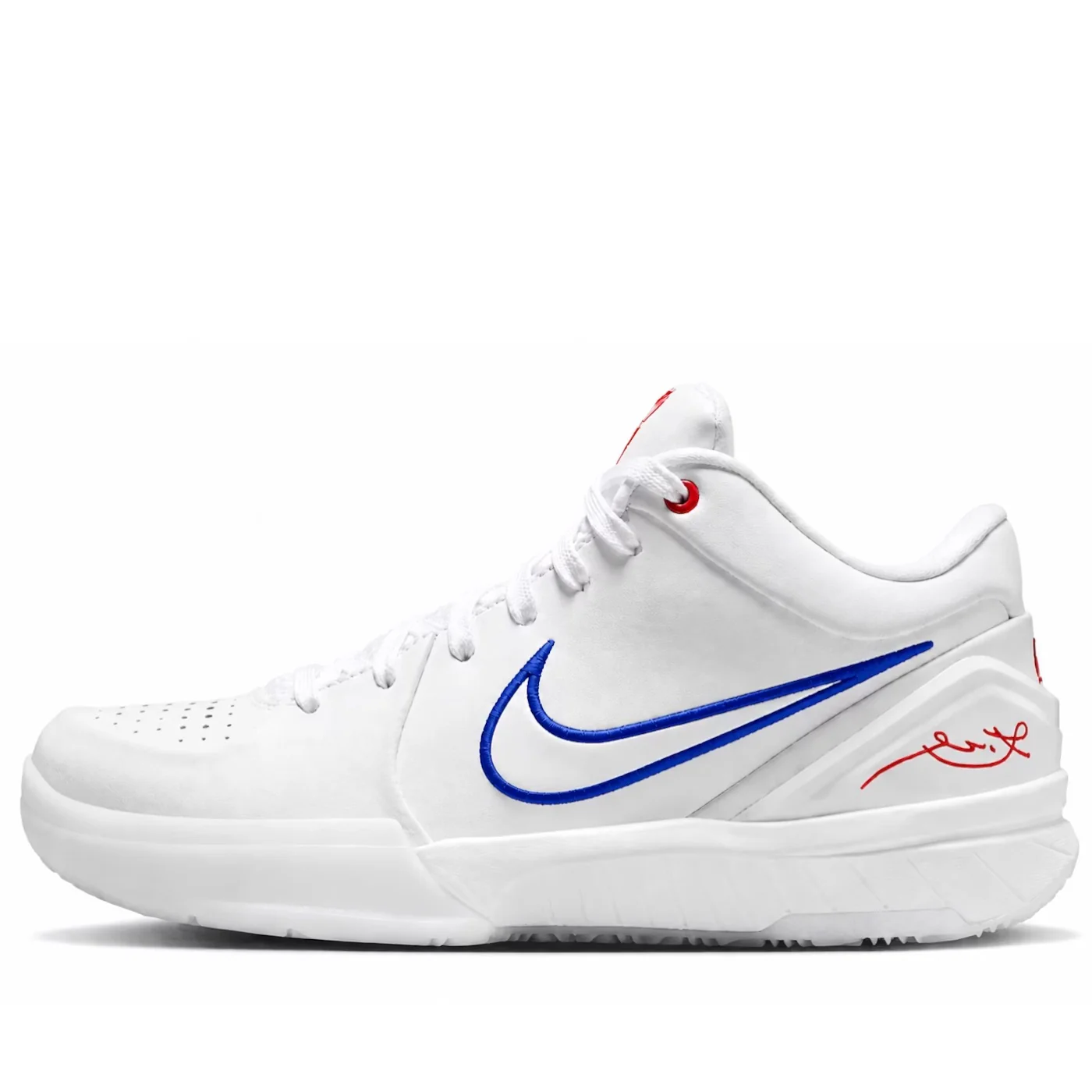 IM0559 106 Nike Kobe 4 Protro Draft Day Pack Los Angeles Clippers (Opened Packaging)