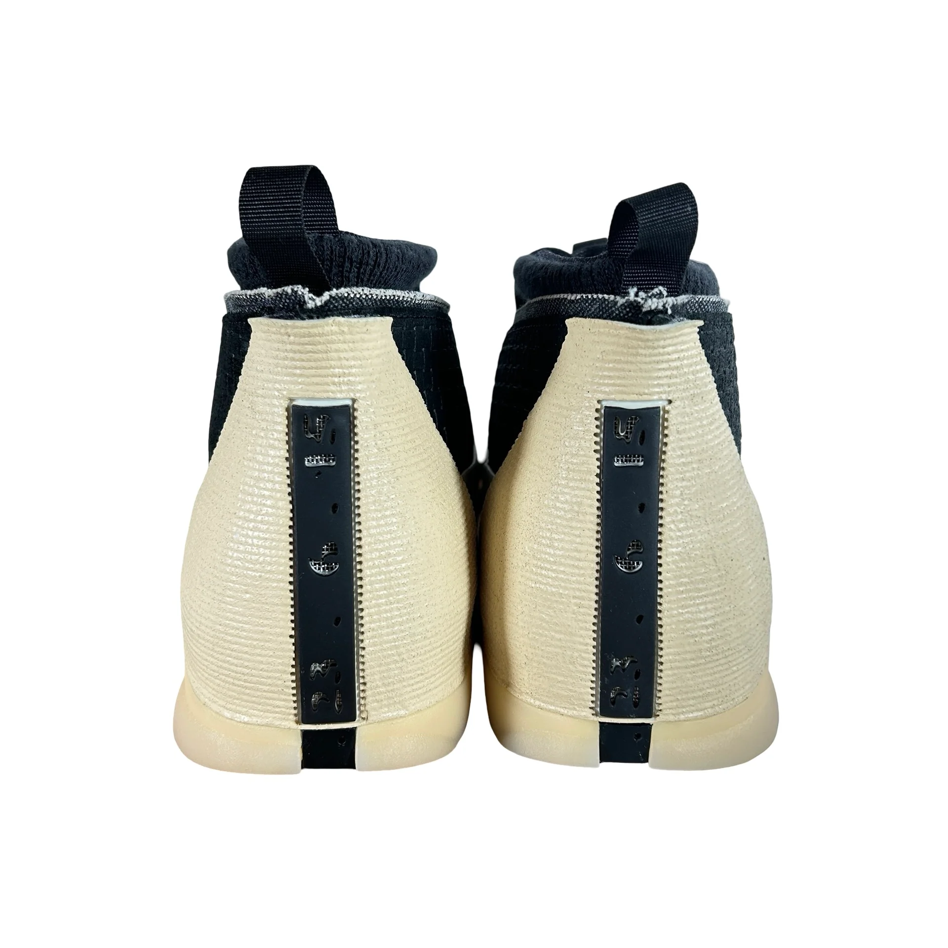 IV7637 100 Jordan 15-23RE Black Muslin [USED] - 9.5 M (Used) - Image 3