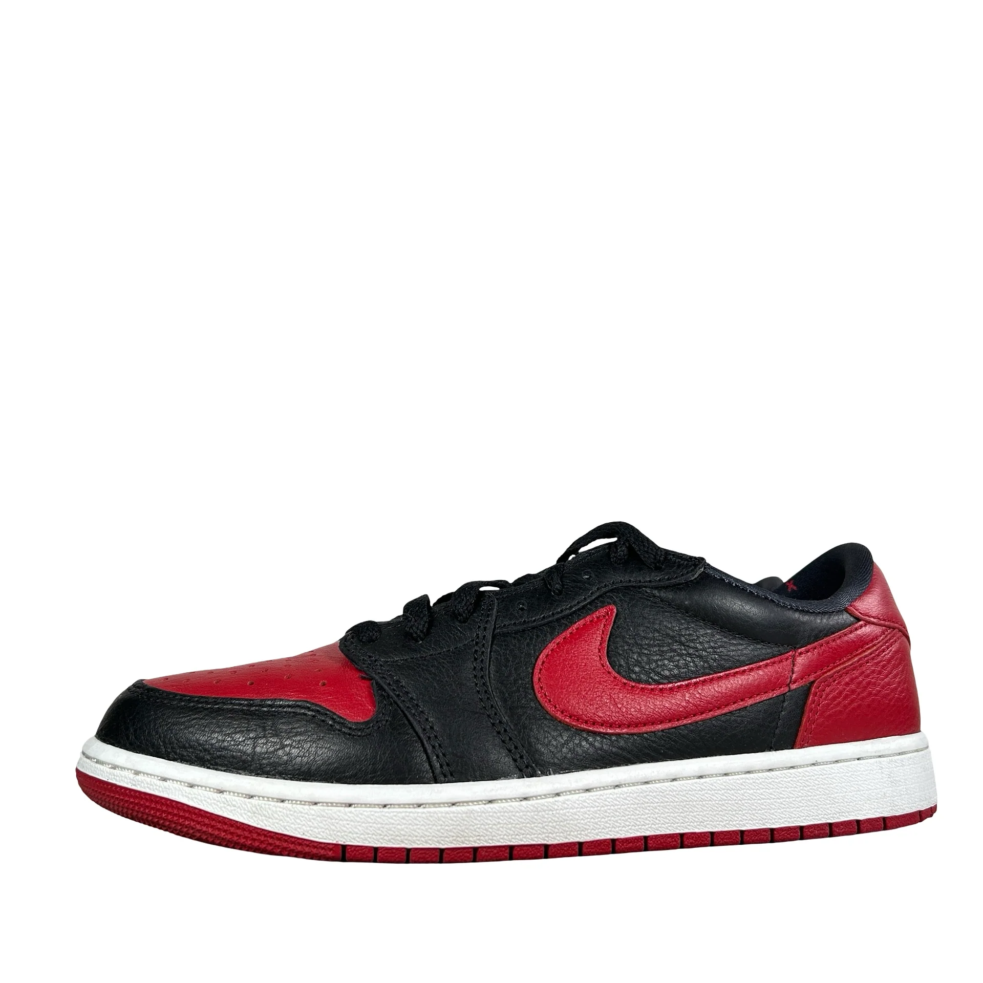 IW6276 001 Air Jordan 1 Retro Low OG Banned [USED] - 10 M (Used)