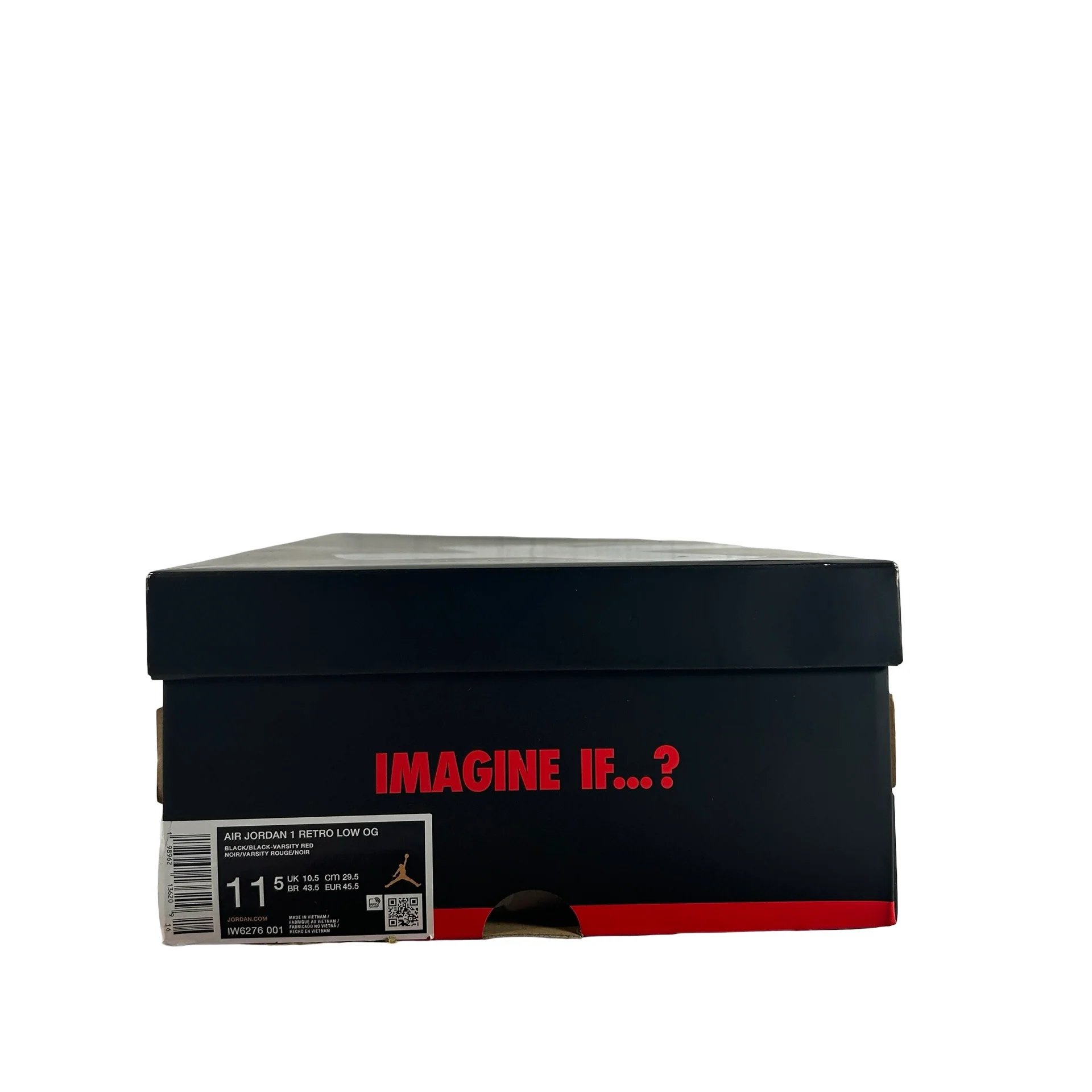IW6276 001 Air Jordan 1 Retro Low OG Banned [USED] - 11.5 M (Used) - Image 7