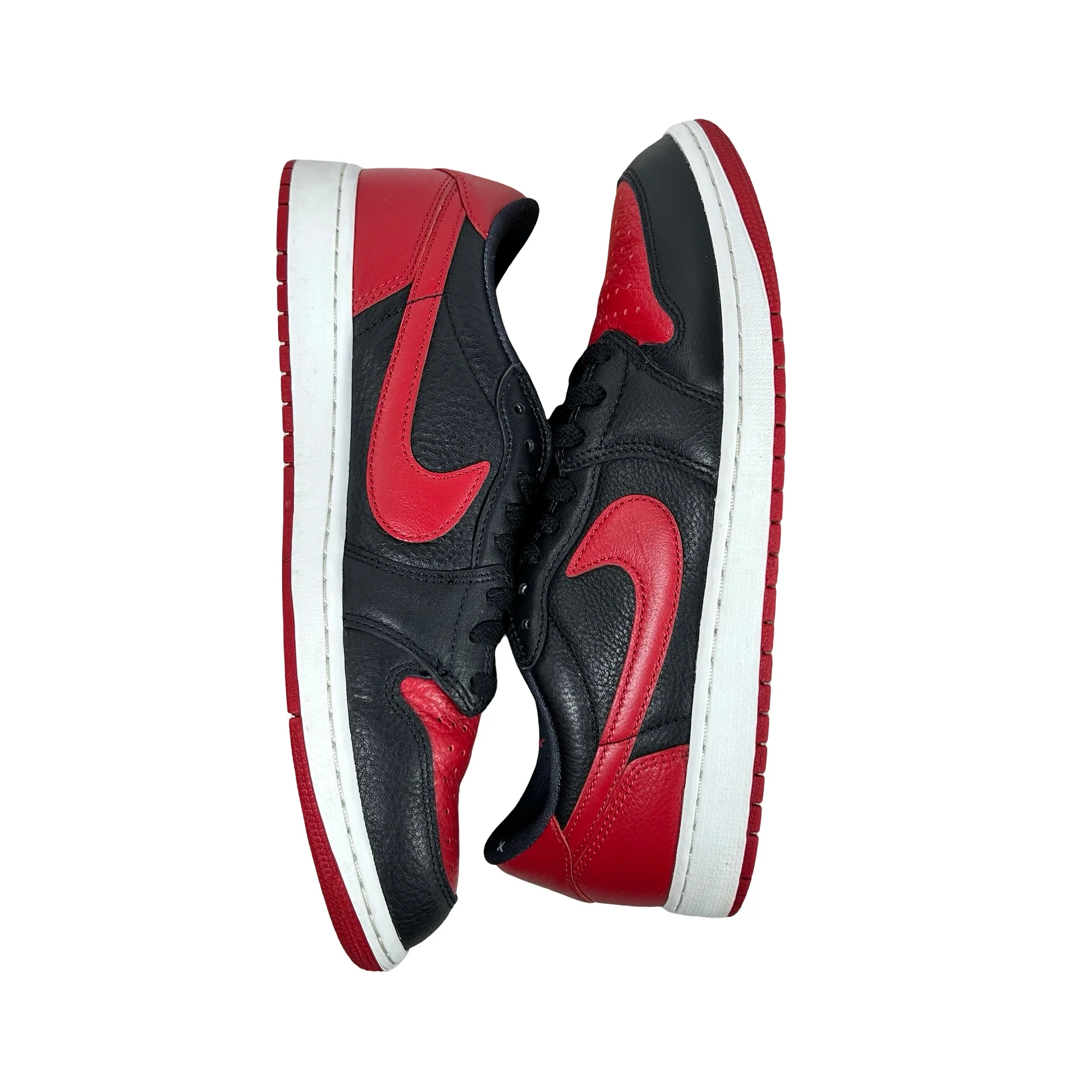 IW6276 001 Air Jordan 1 Retro Low OG Banned [USED] - 11 M (Used) - Image 5