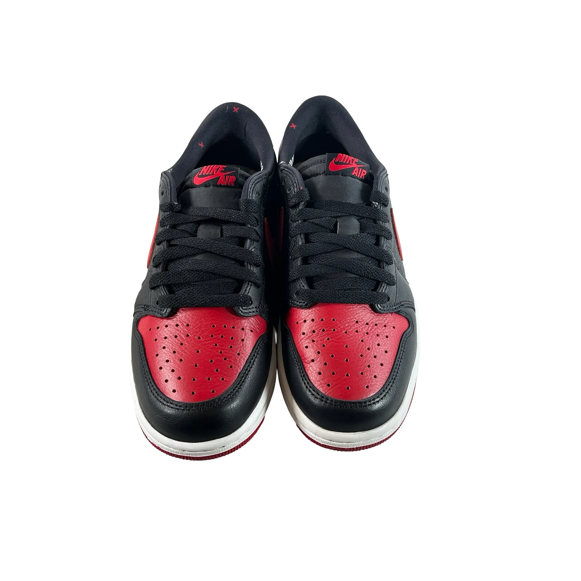 IW6276 001 Air Jordan 1 Retro Low OG Banned [USED] - 8.5 M (Used) - Image 2