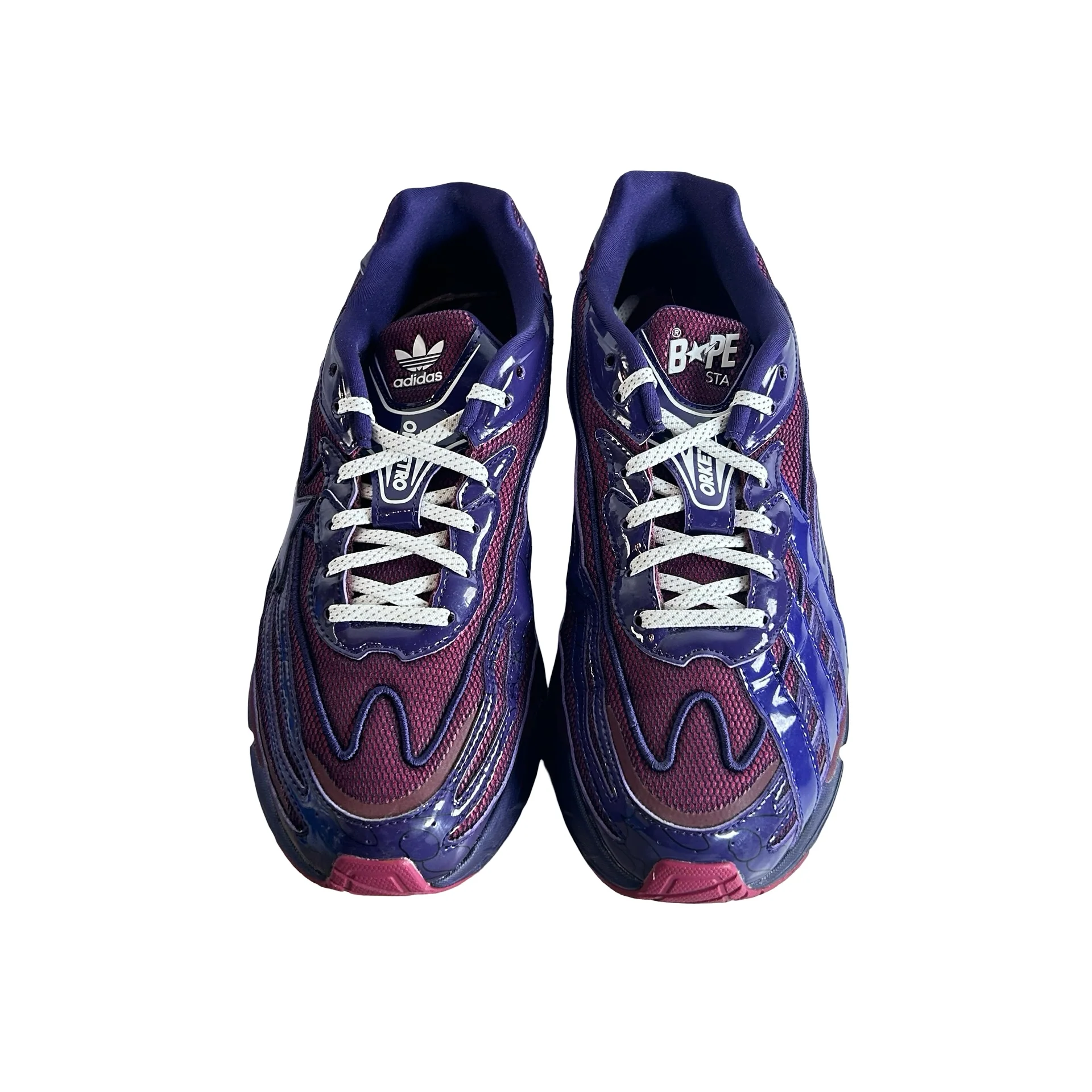 JH6362 adidas Orketro Bape Dark Purple [USED] - 10 M (Used) - Image 2