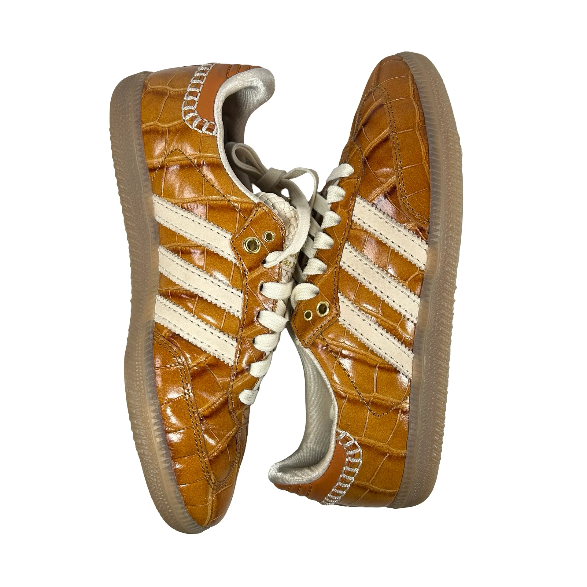 JH9826 adidas Samba Wales Bonner Brown Croc [USED] - 4.5 M (Used) - Image 5
