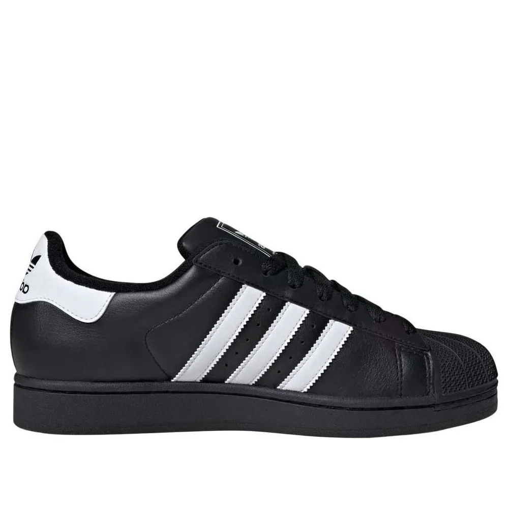 JI0079 adidas Superstar 2 Core Black Cloud White - Image 2