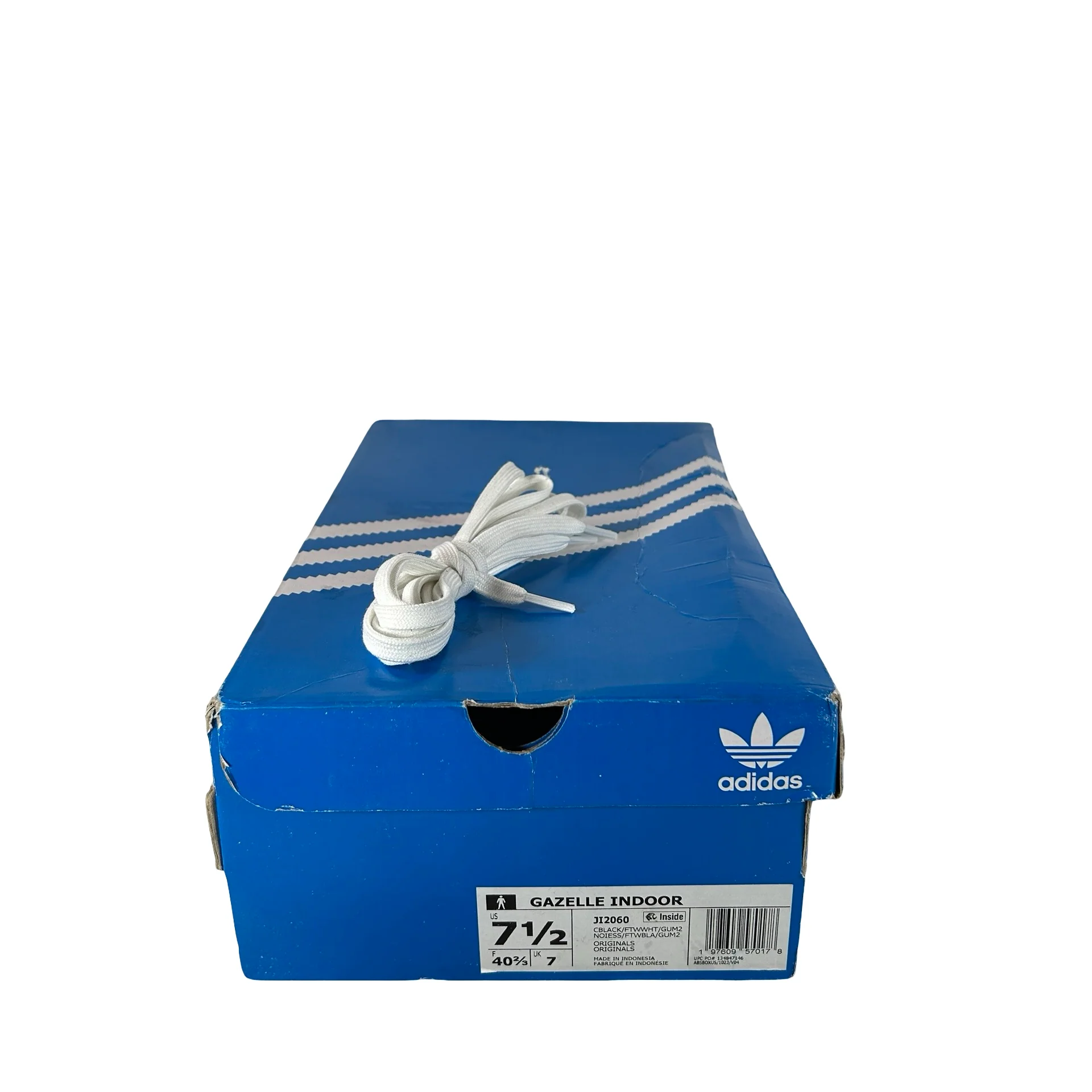 JI2060 adidas Gazelle Indoor Core Black [USED] - 7.5 M (Used) - Image 7