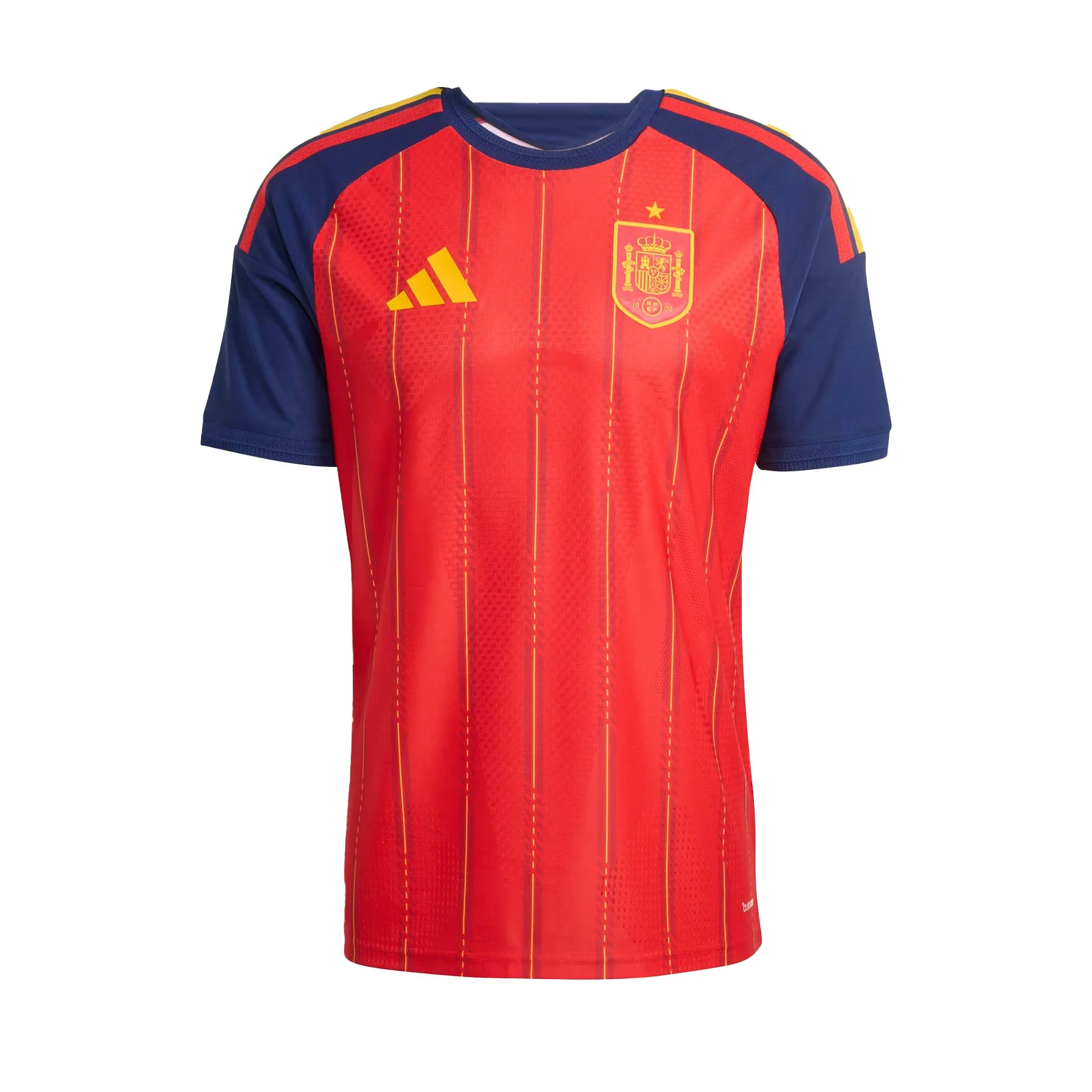 JN4366 adidas Spain 26 Home Authentic Jersey