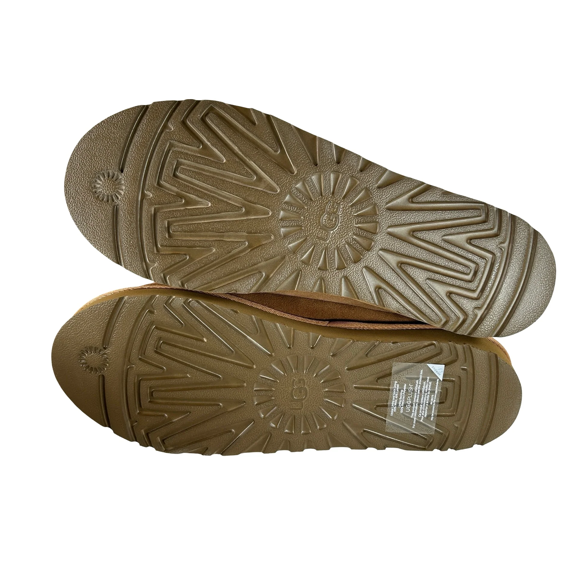 JonBoy x UGG Tasman Slipper Chestnut Erewhon Palm Trees - Image 6