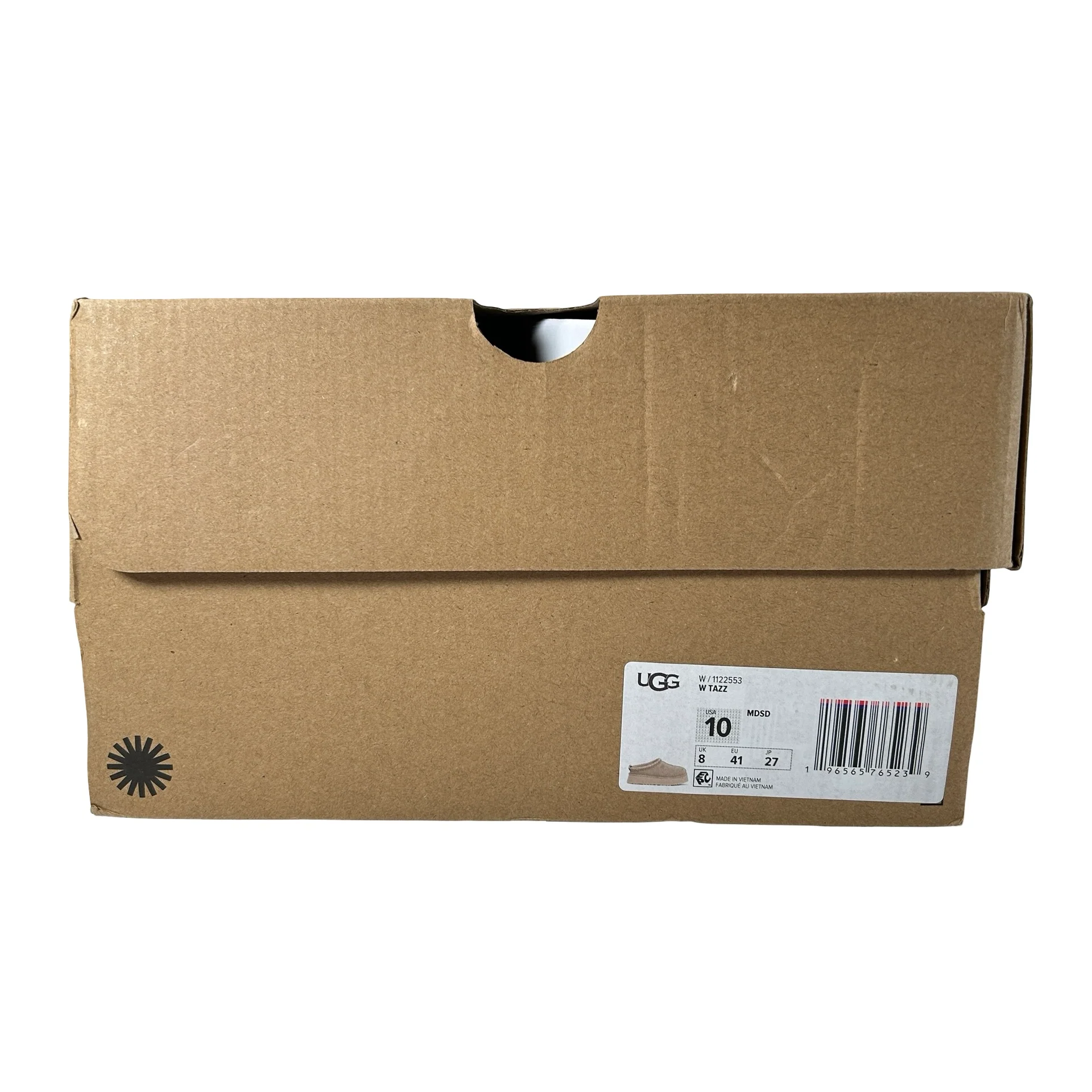 JonBoy x UGG Tazz Slipper Mustard Seed Erewhon Palm Trees (Women's) [CONDITIONAL] - 8 W (Replace Box) - Image 7