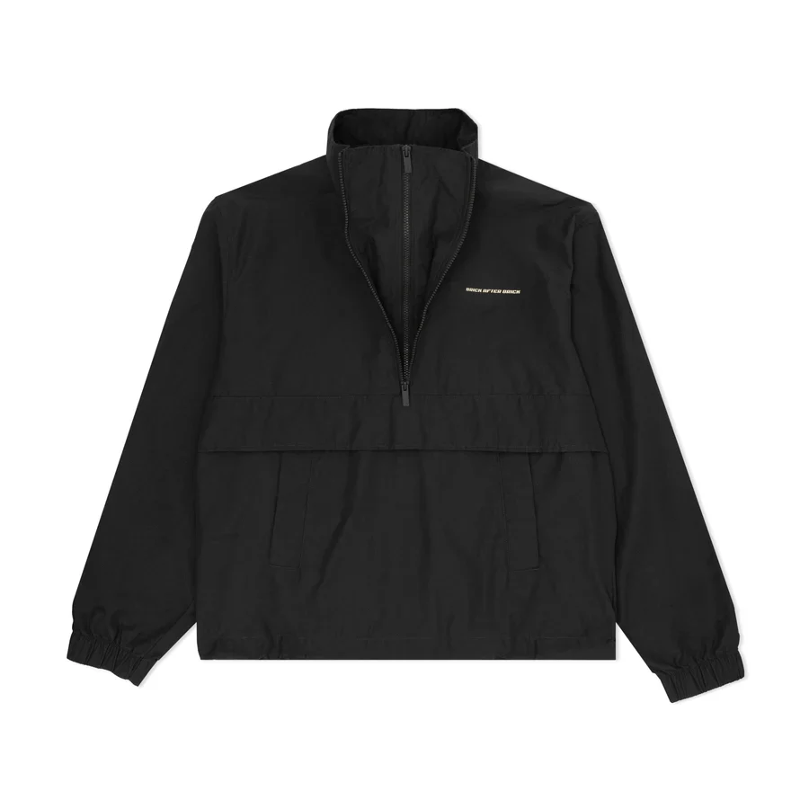 Jordan BIKE AIR x Nigel Sylvester Half Zip Jacket Black - Image 3