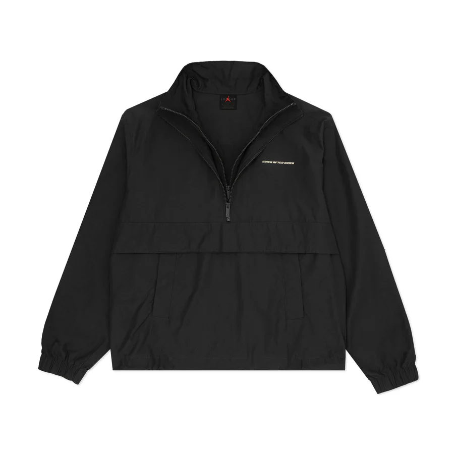 Jordan BIKE AIR x Nigel Sylvester Half Zip Jacket Black - Image 4
