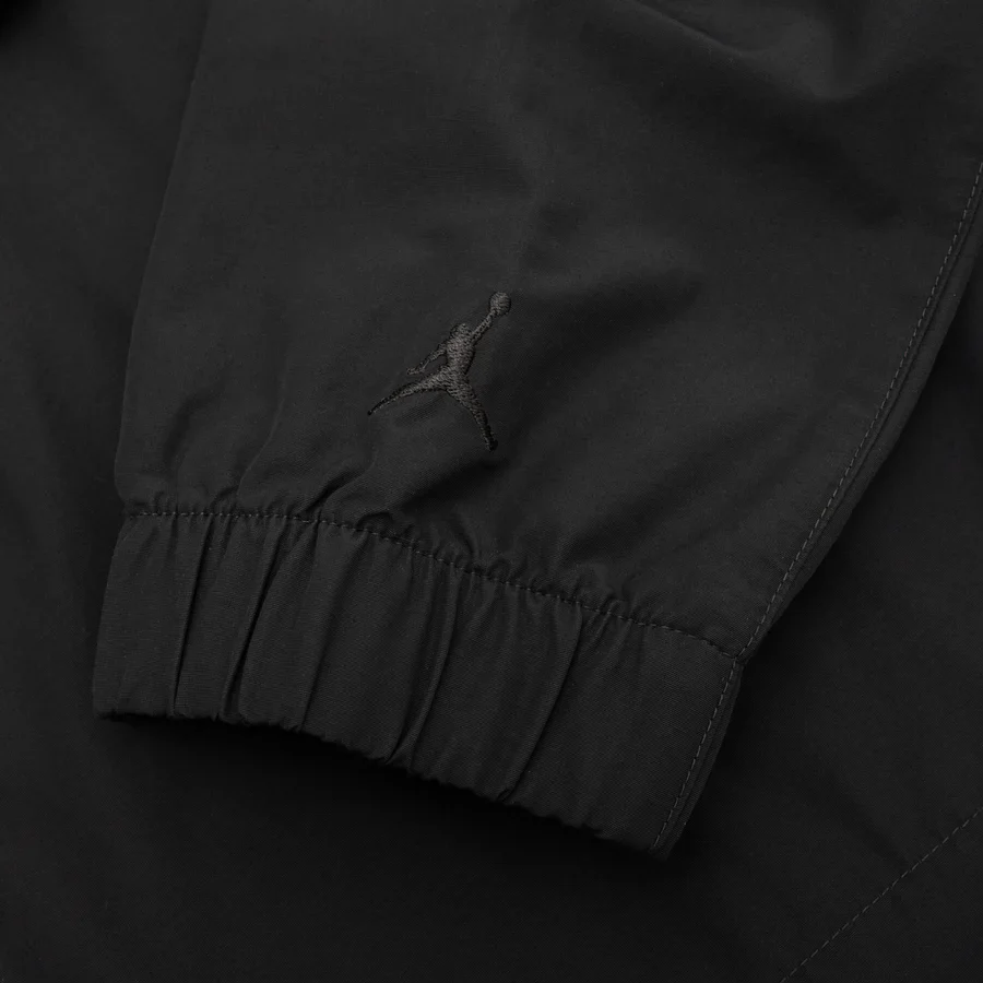 Jordan BIKE AIR x Nigel Sylvester Half Zip Jacket Black - Image 6