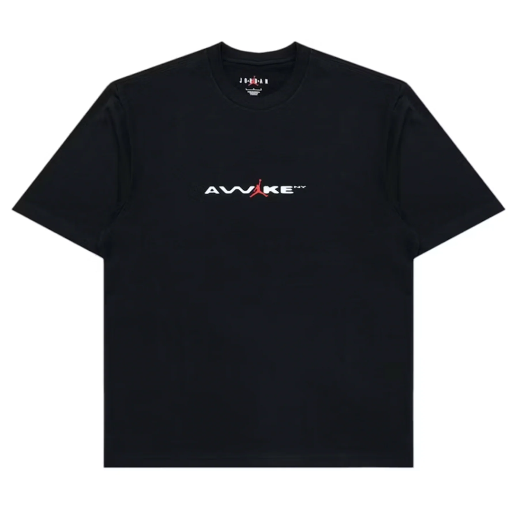 Jordan x Awake NY 5 Borough Tee Black/University Red