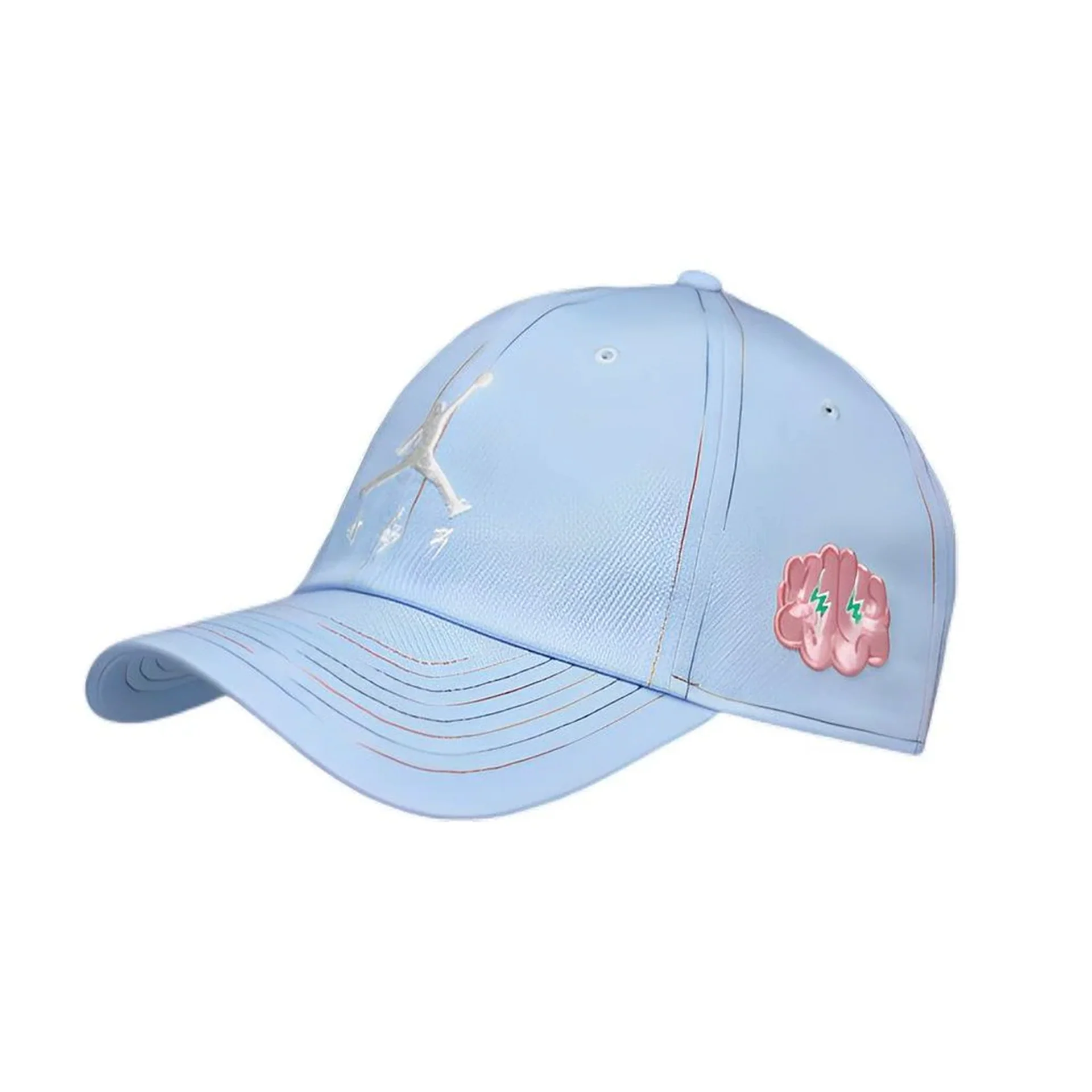 Jordan x J Balvin Hat Blue