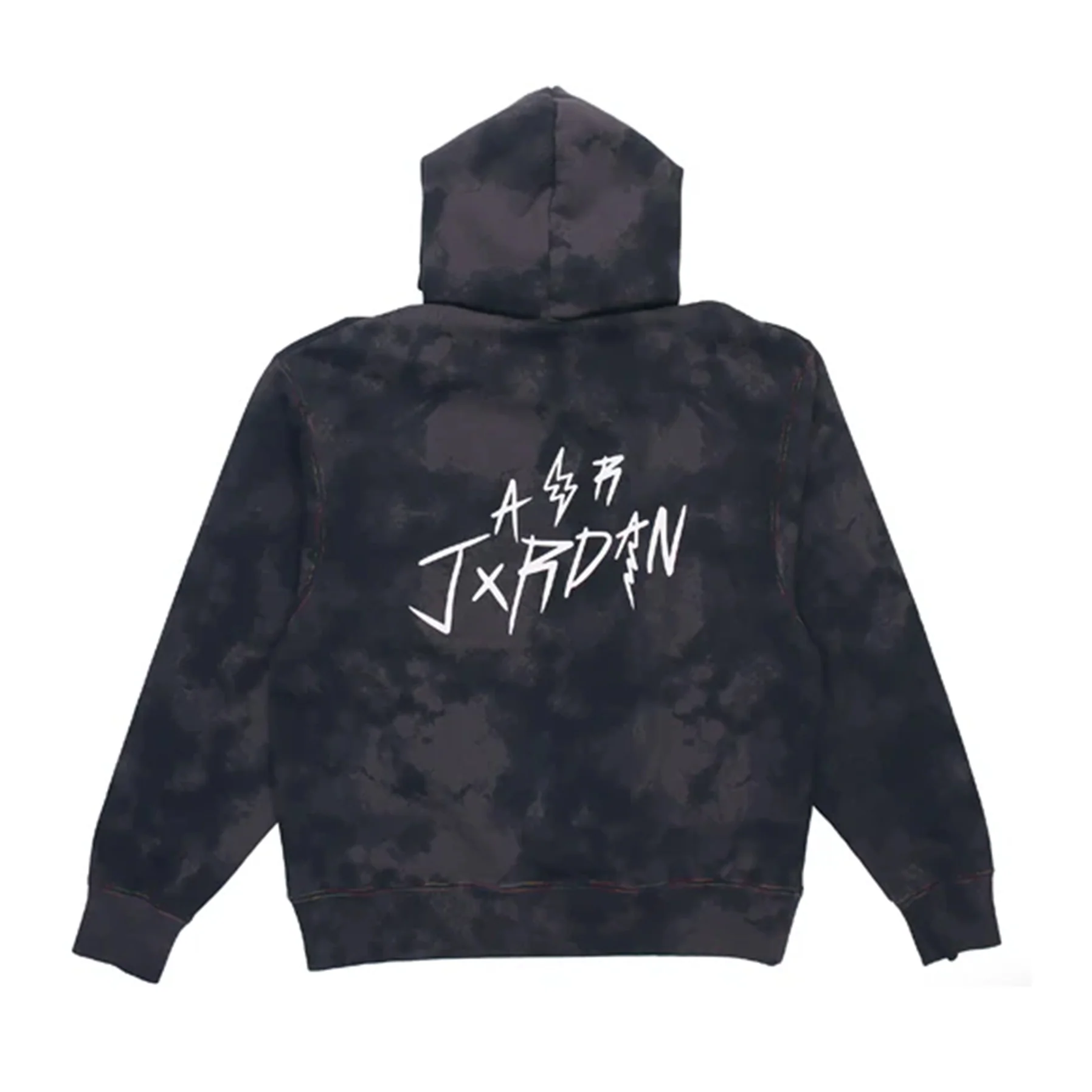 Jordan x J Balvin Hoodie Black - Image 2