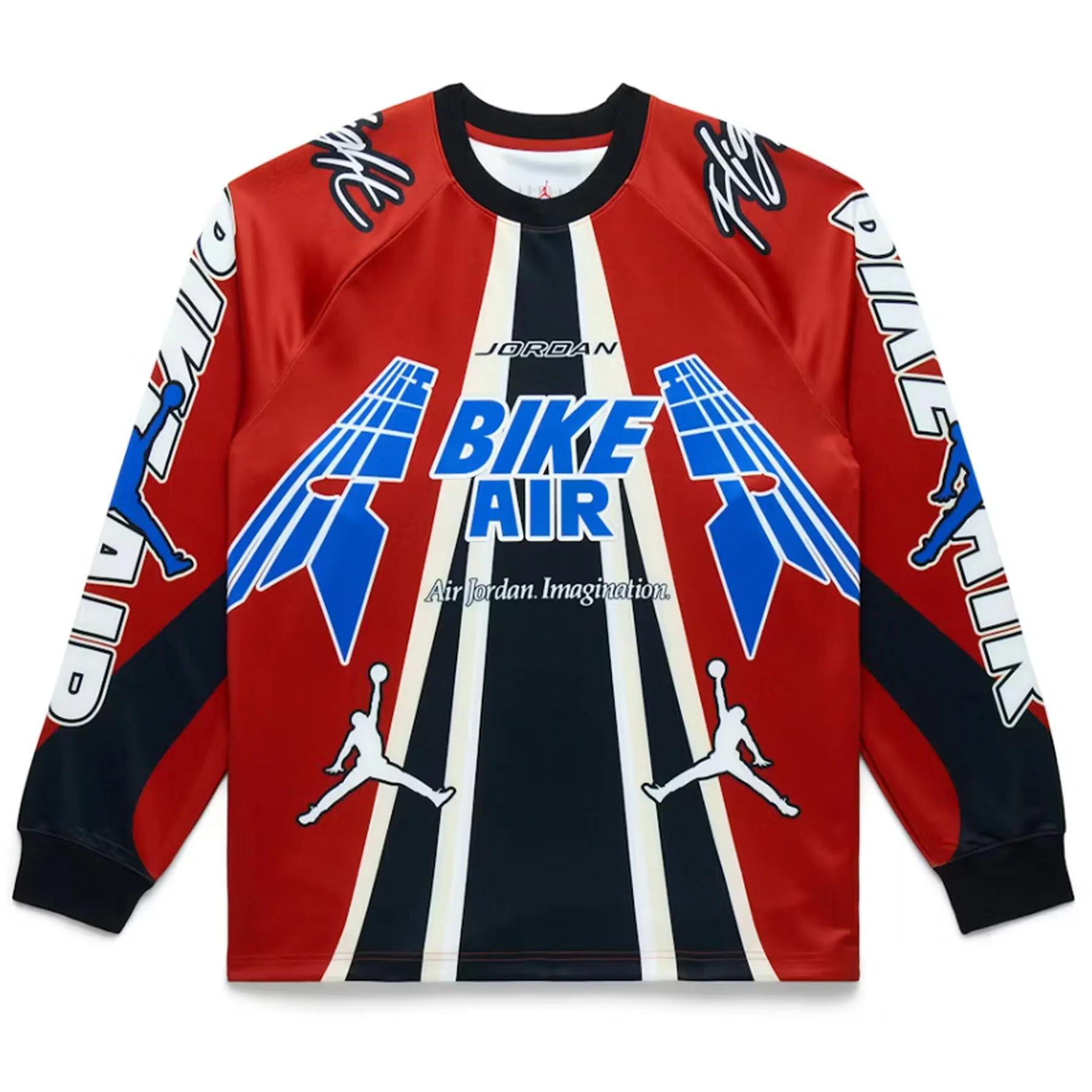 Jordan x Nigel Sylvester BMX Jersey Cinnabar