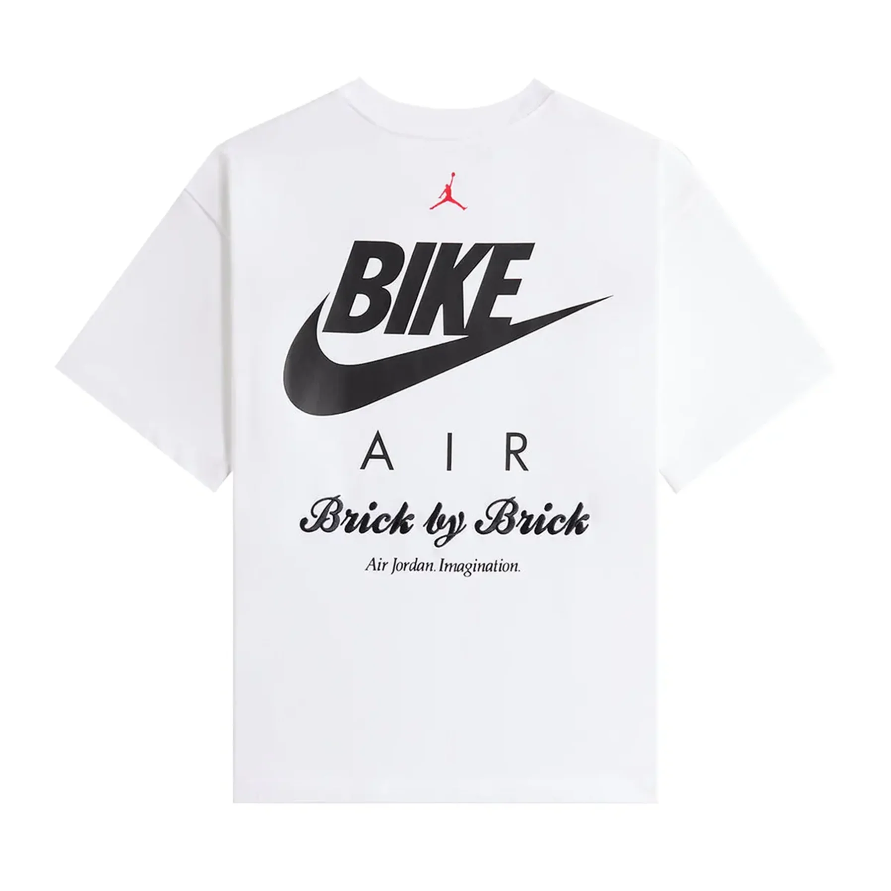 Jordan x Nigel Sylvester Brick Tee White [USED] - M (Used) - Image 2