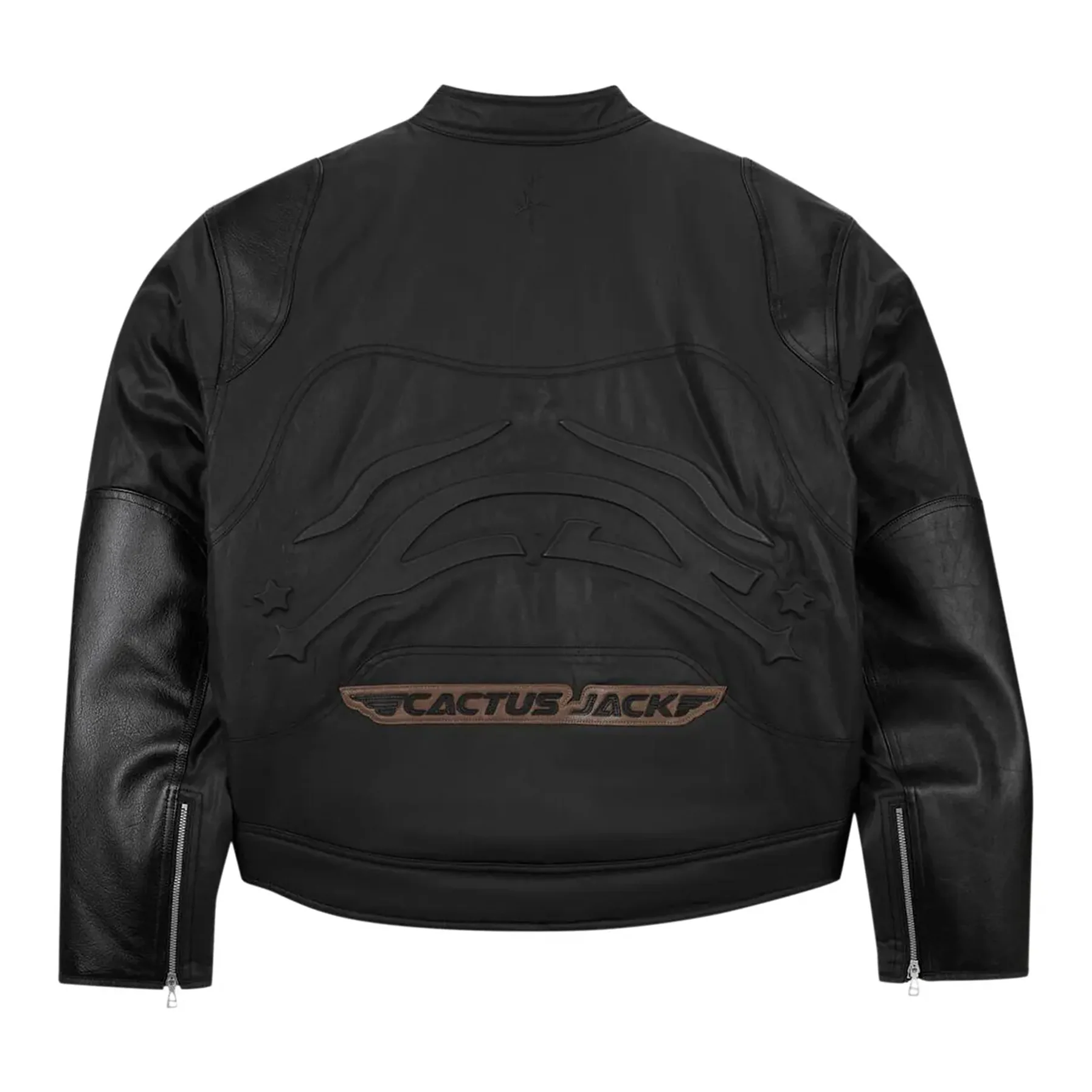 Jordan x Travis Scott TS Waxed Jacket Black - Image 2