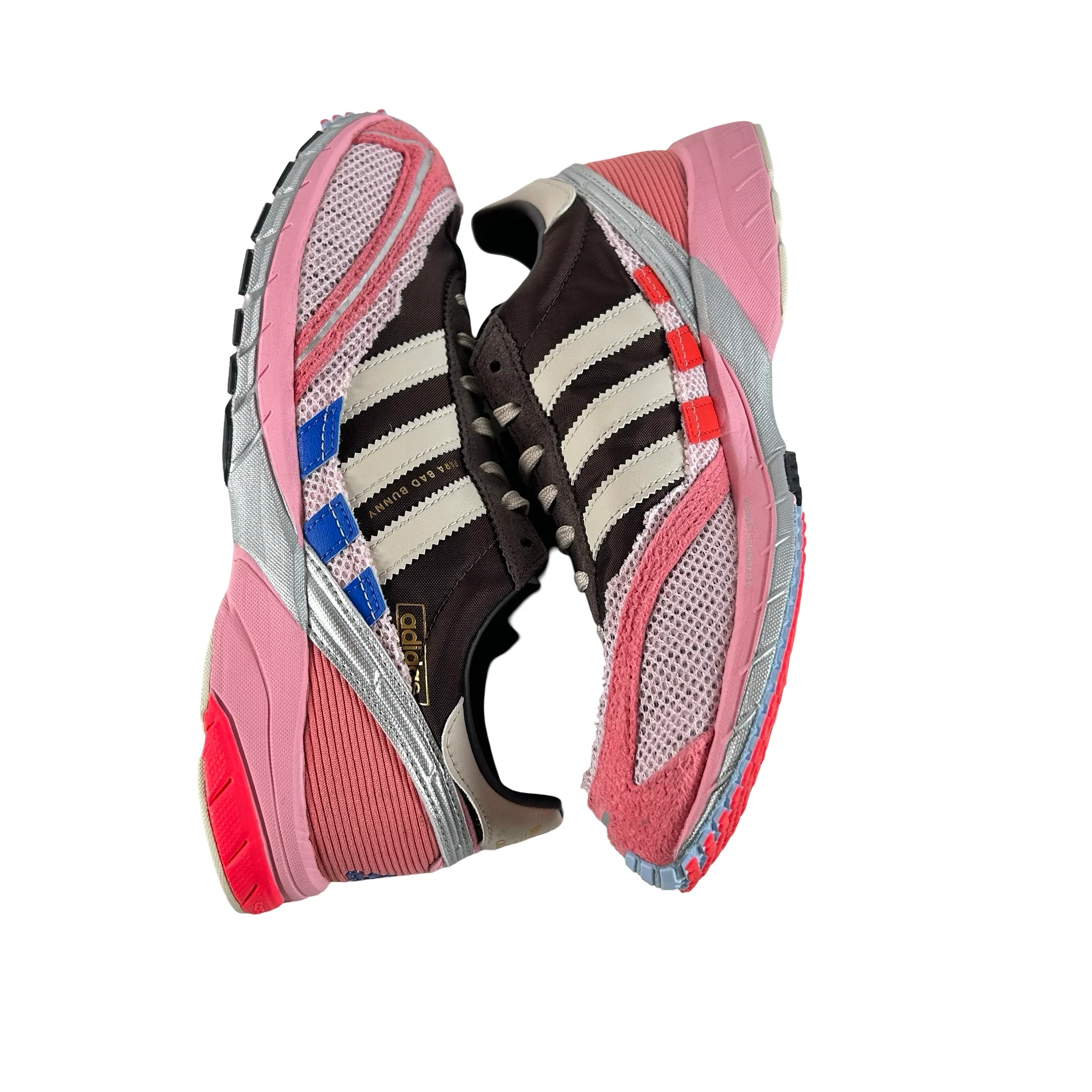 JP5997 Adidas Adizero SL 72 Bad Bunny Brown Clear Pink [USED] - 7 M (Used) - Image 4
