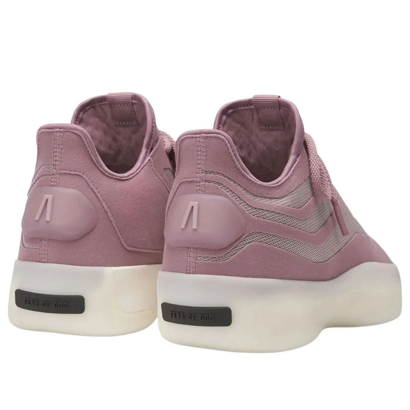 JP6004 adidas Fear of God Athletics II Basketball Low Wonder Oxide - Image 3