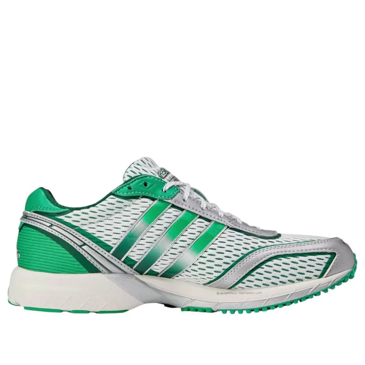 JP7543 adidas Adizero Adios OG Sporty & Rich Court Green (Women's) - Image 2