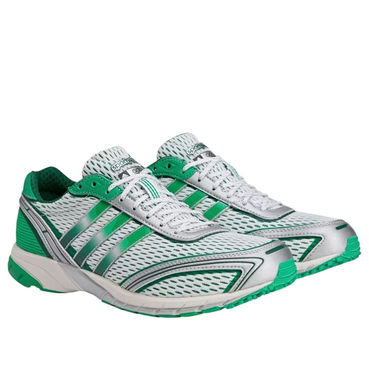 JP7543 adidas Adizero Adios OG Sporty & Rich Court Green (Women's) - Image 3