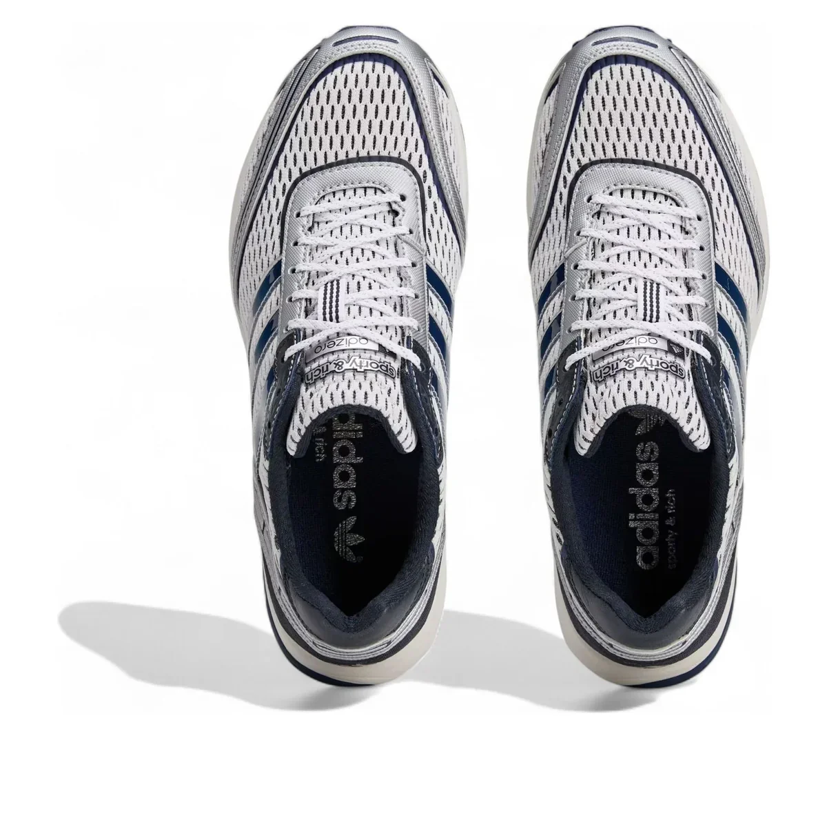 JP7544 adidas Adizero Adios OG Sporty & Rich Navy (Women's) - Image 4
