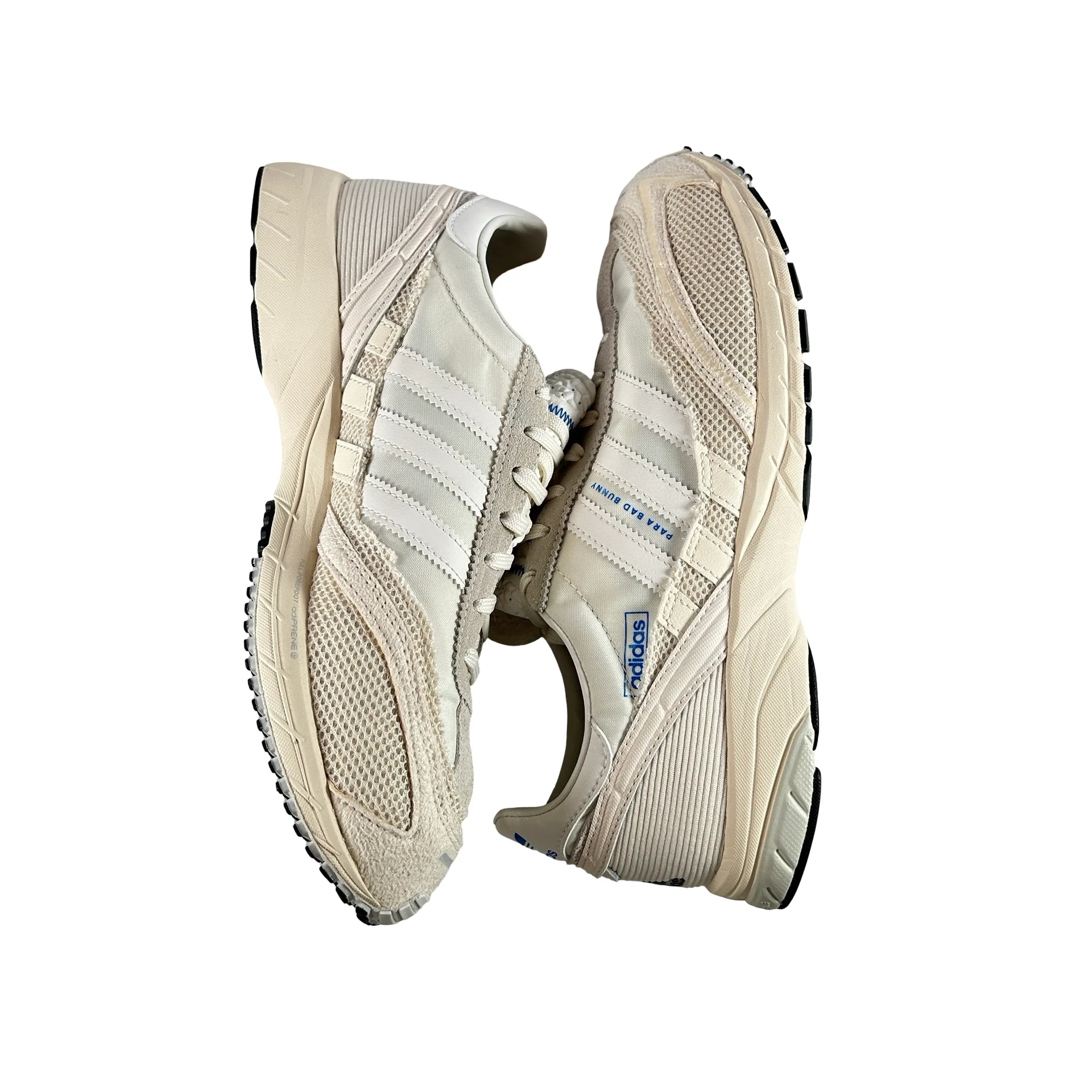 JP8816 adidas Adizero SL 72 Bad Bunny Off White [USED] - 9.5 M (VNDS) - Image 5
