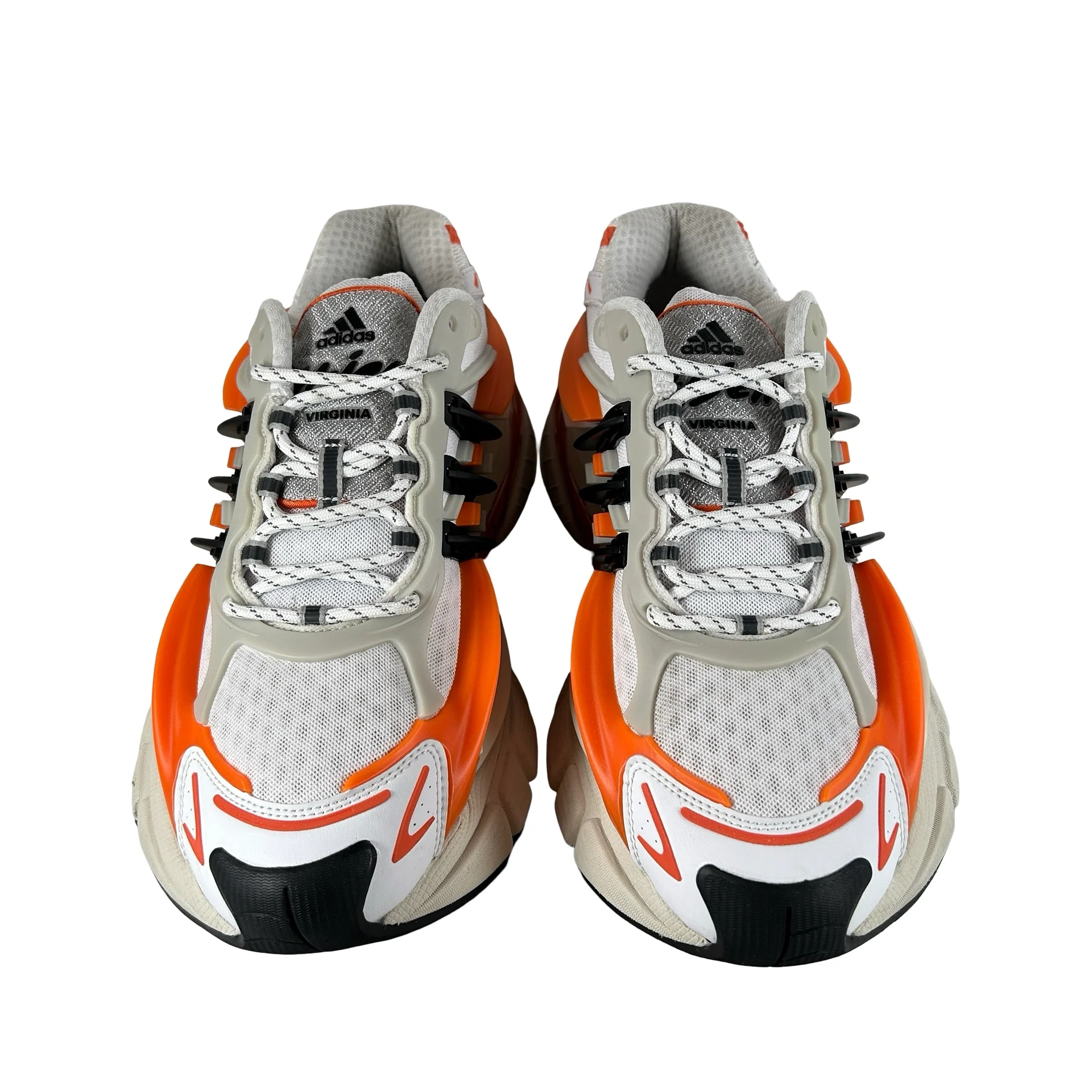 JP9261 adidas Adistar Jellyfish Pharrell Williams Focus Olive Orange [USED] - 12 M (Used) - Image 2