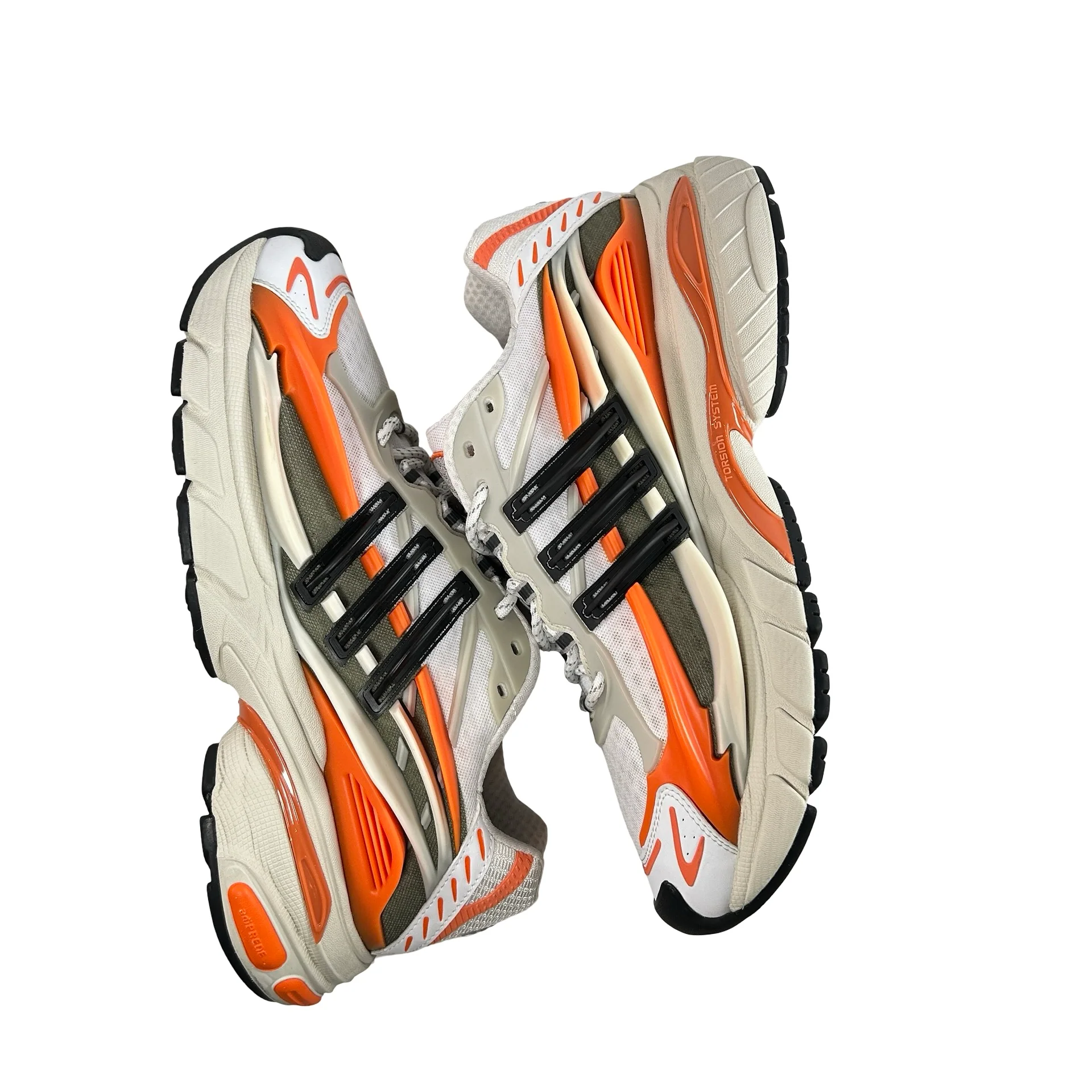 JP9261 adidas Adistar Jellyfish Pharrell Williams Focus Olive Orange [USED] - 12 M (Used) - Image 4