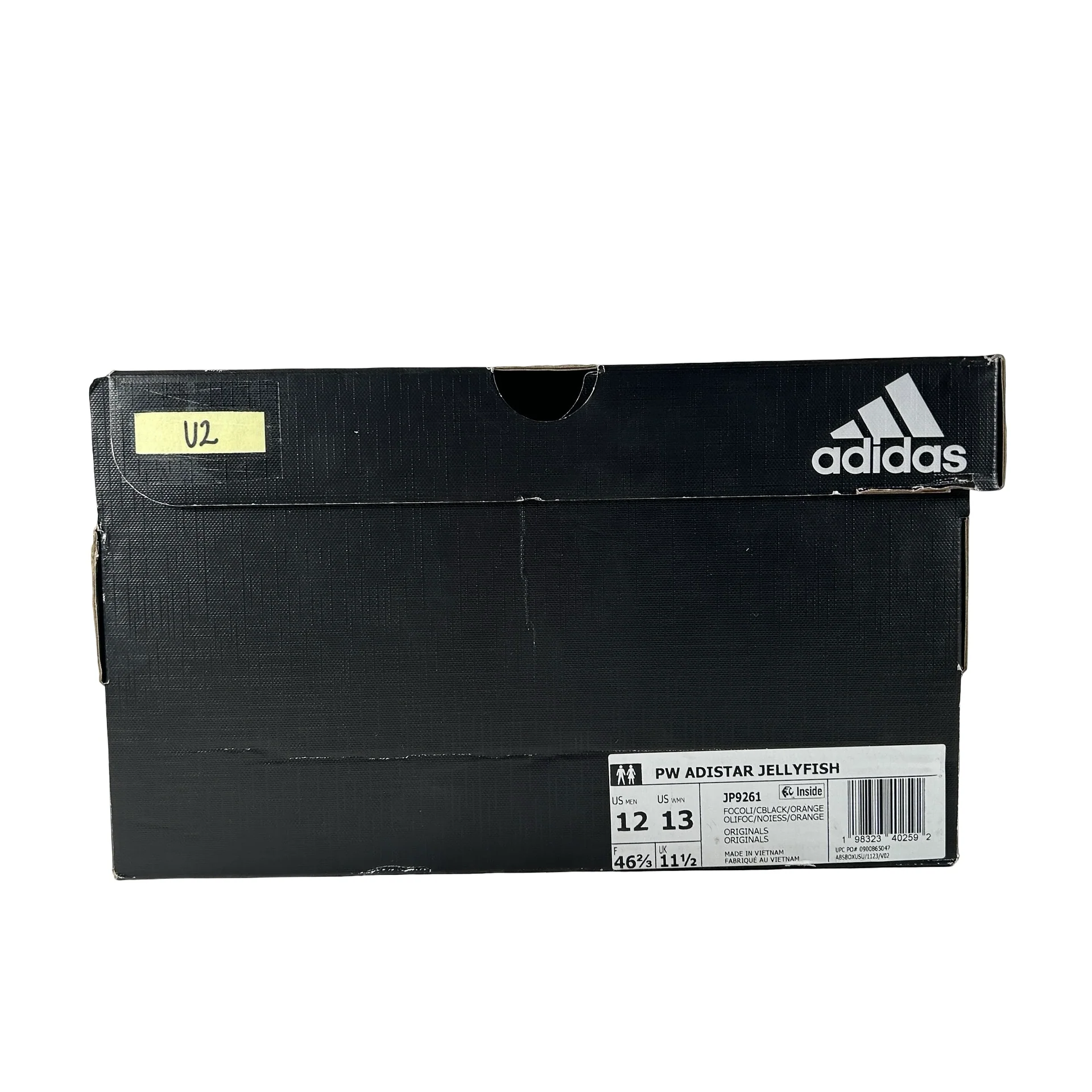 JP9261 adidas Adistar Jellyfish Pharrell Williams Focus Olive Orange [USED] - 12 M (Used2) - Image 7