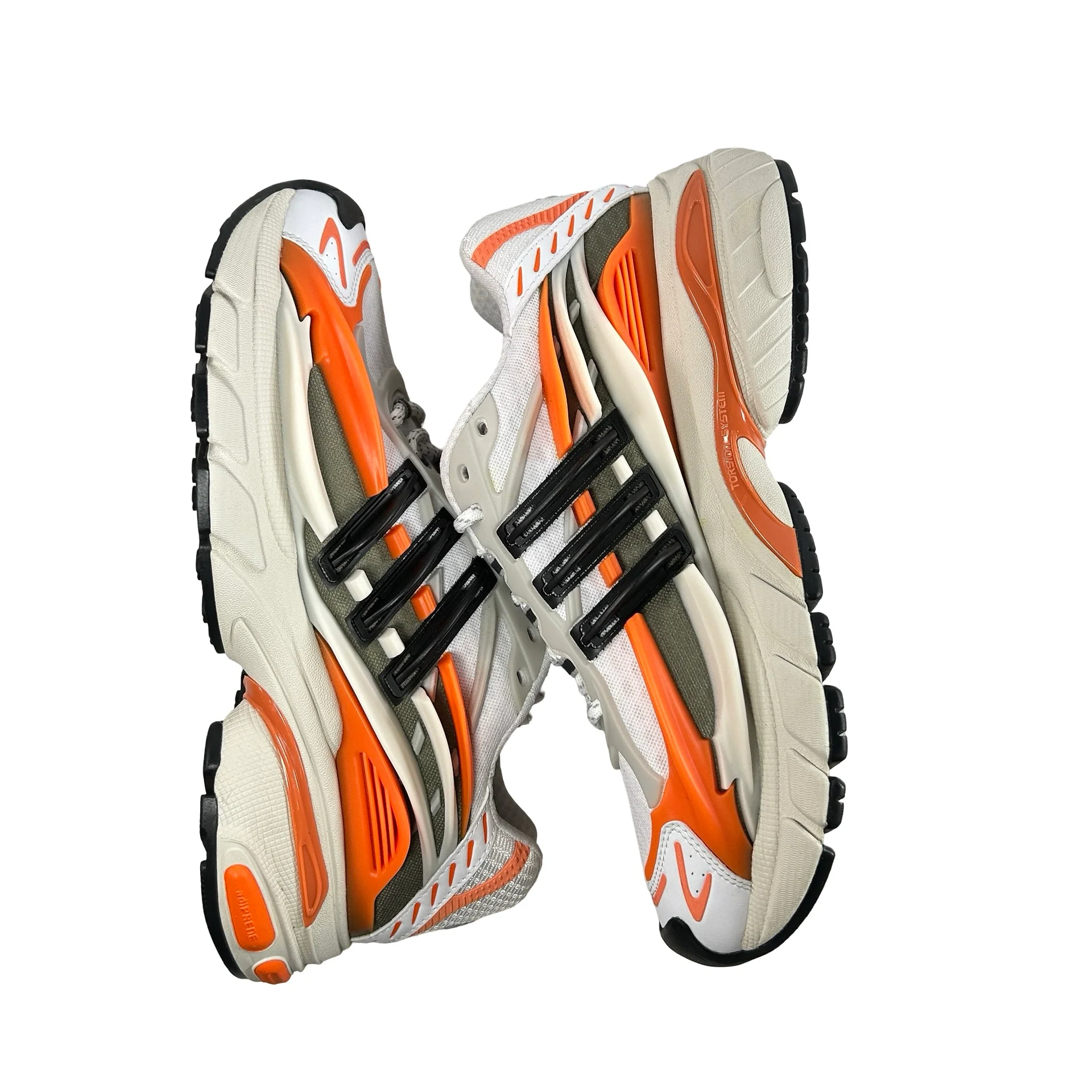JP9261 adidas Adistar Jellyfish Pharrell Williams Focus Olive Orange [USED] - 9.5 M (Used) - Image 4