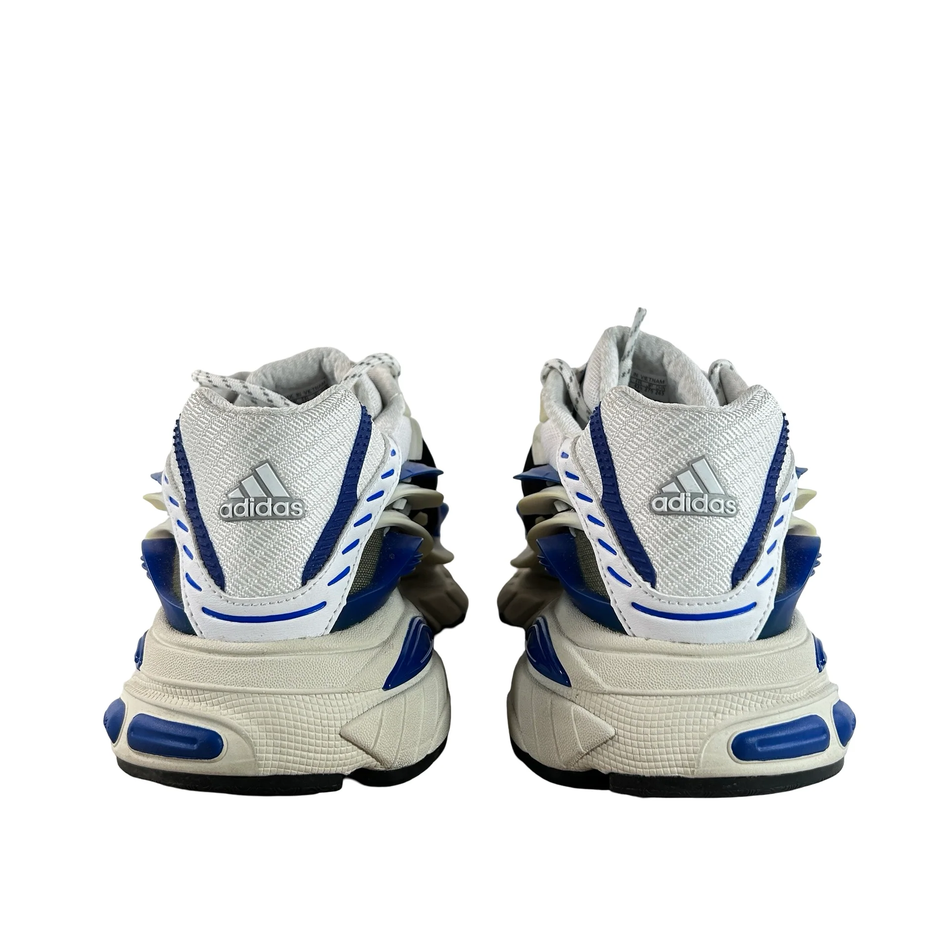 JP9263 adidas Adistar Jellyfish Pharrell Williams Royal Blue [USED] - 9.5 M (Used) - Image 3
