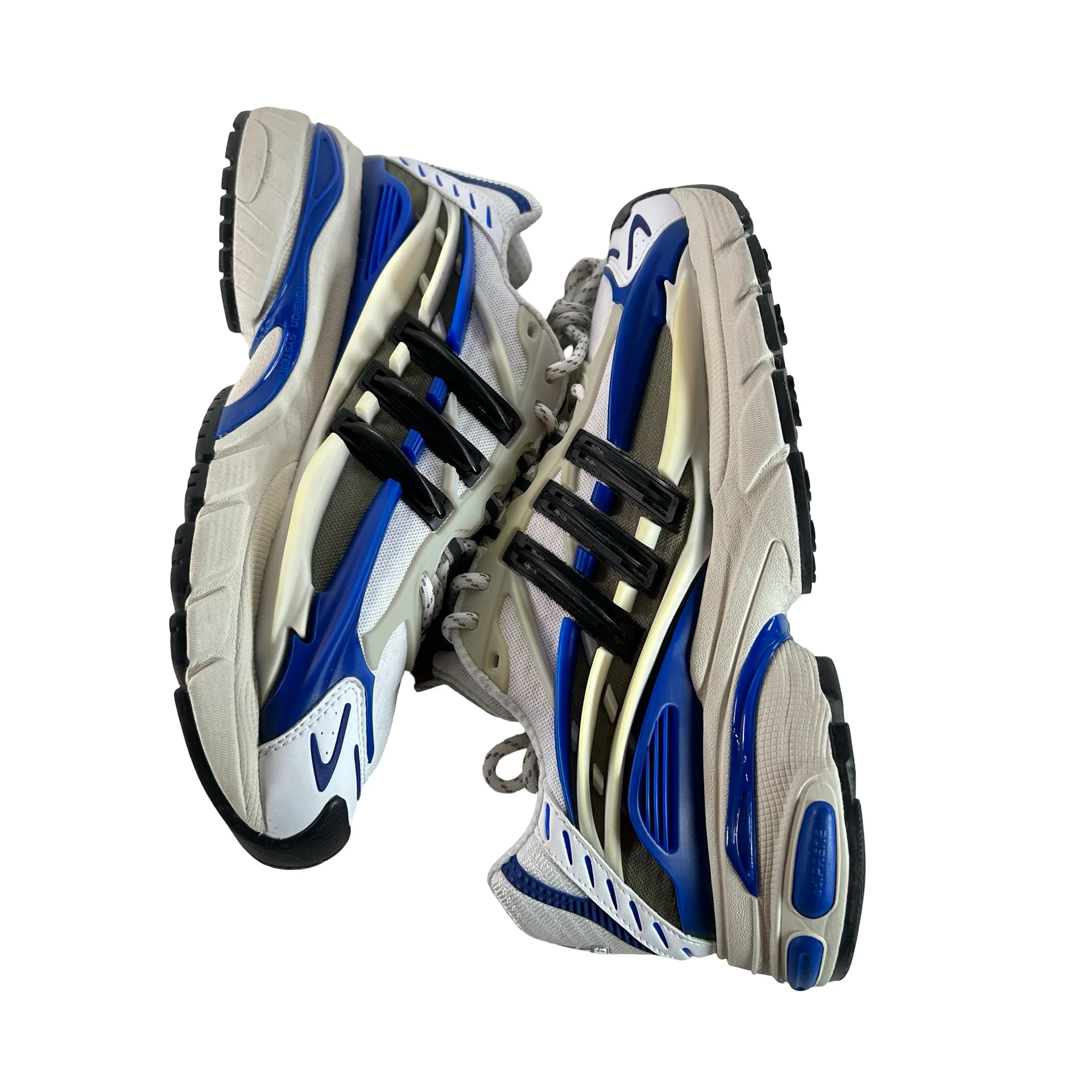 JP9263 adidas Adistar Jellyfish Pharrell Williams Royal Blue [USED] - 9.5 M (Used) - Image 5