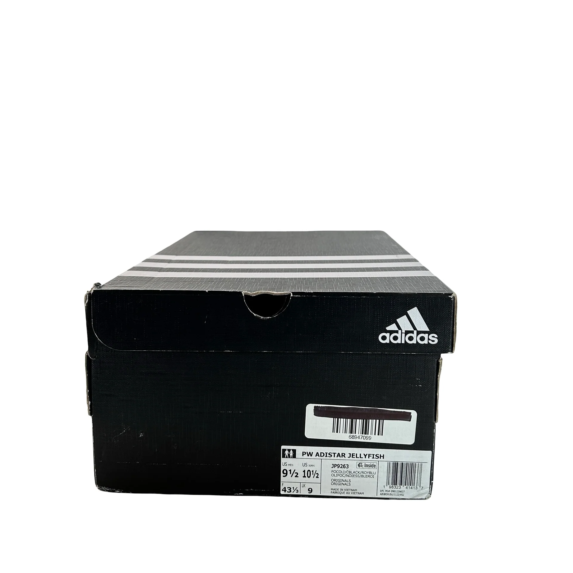 JP9263 adidas Adistar Jellyfish Pharrell Williams Royal Blue [USED] - 9.5 M (Used) - Image 7