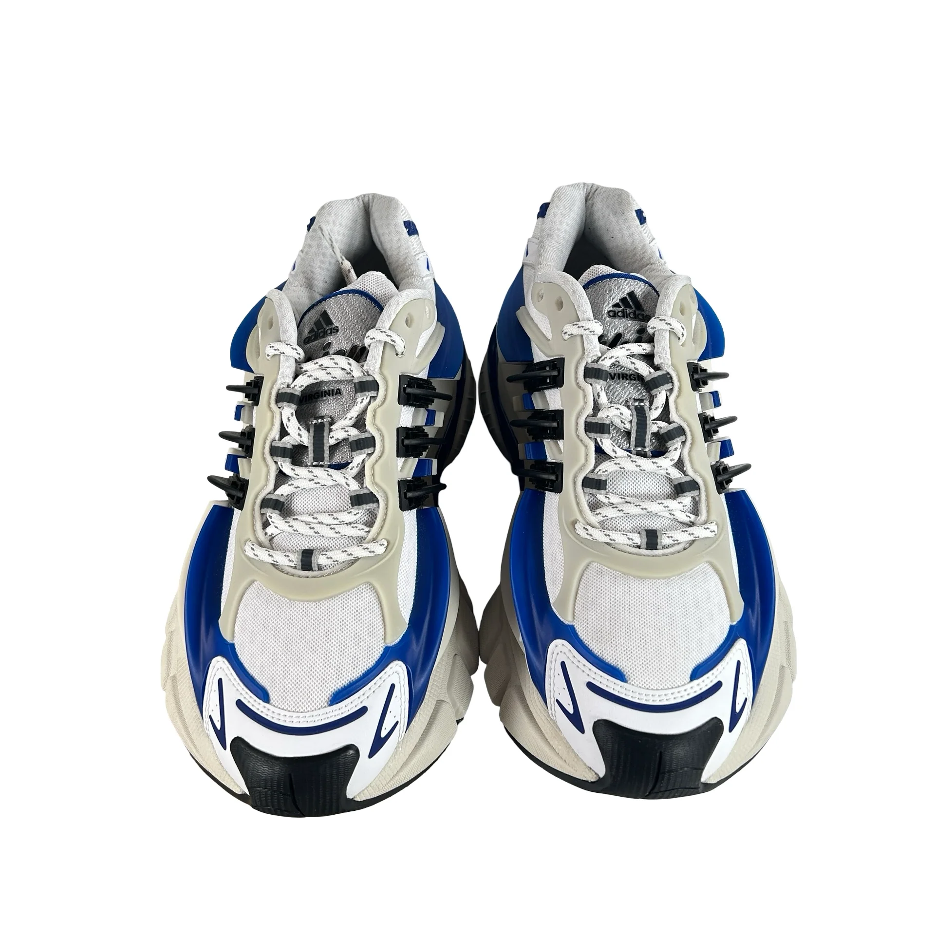 JP9263 adidas Adistar Jellyfish Pharrell Williams Royal Blue [USED] - 9 M (Used) - Image 2