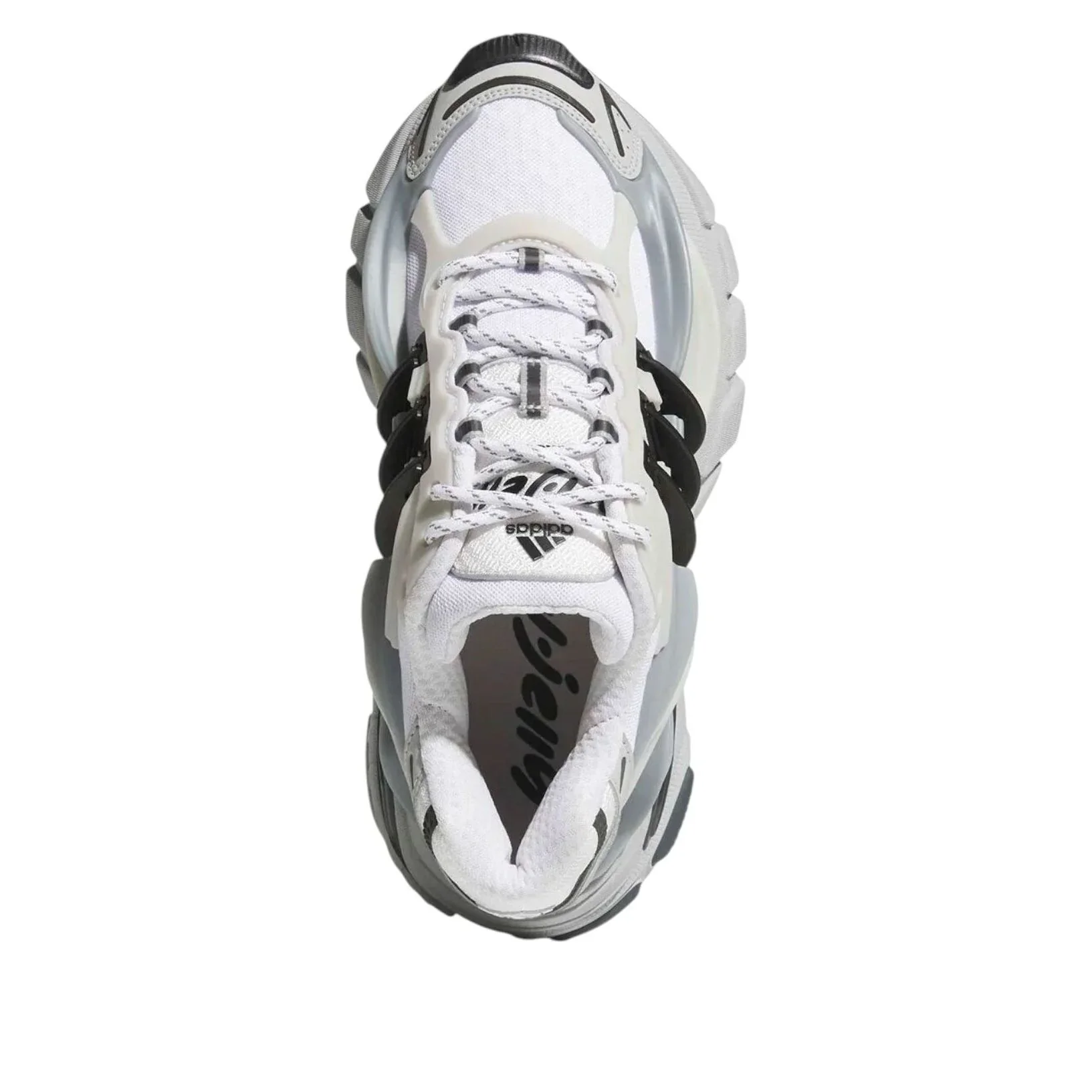 JP9265 adidas Adistar Jellyfish Pharrell Williams Solid Grey Black [REPLACE BOX] - Image 3