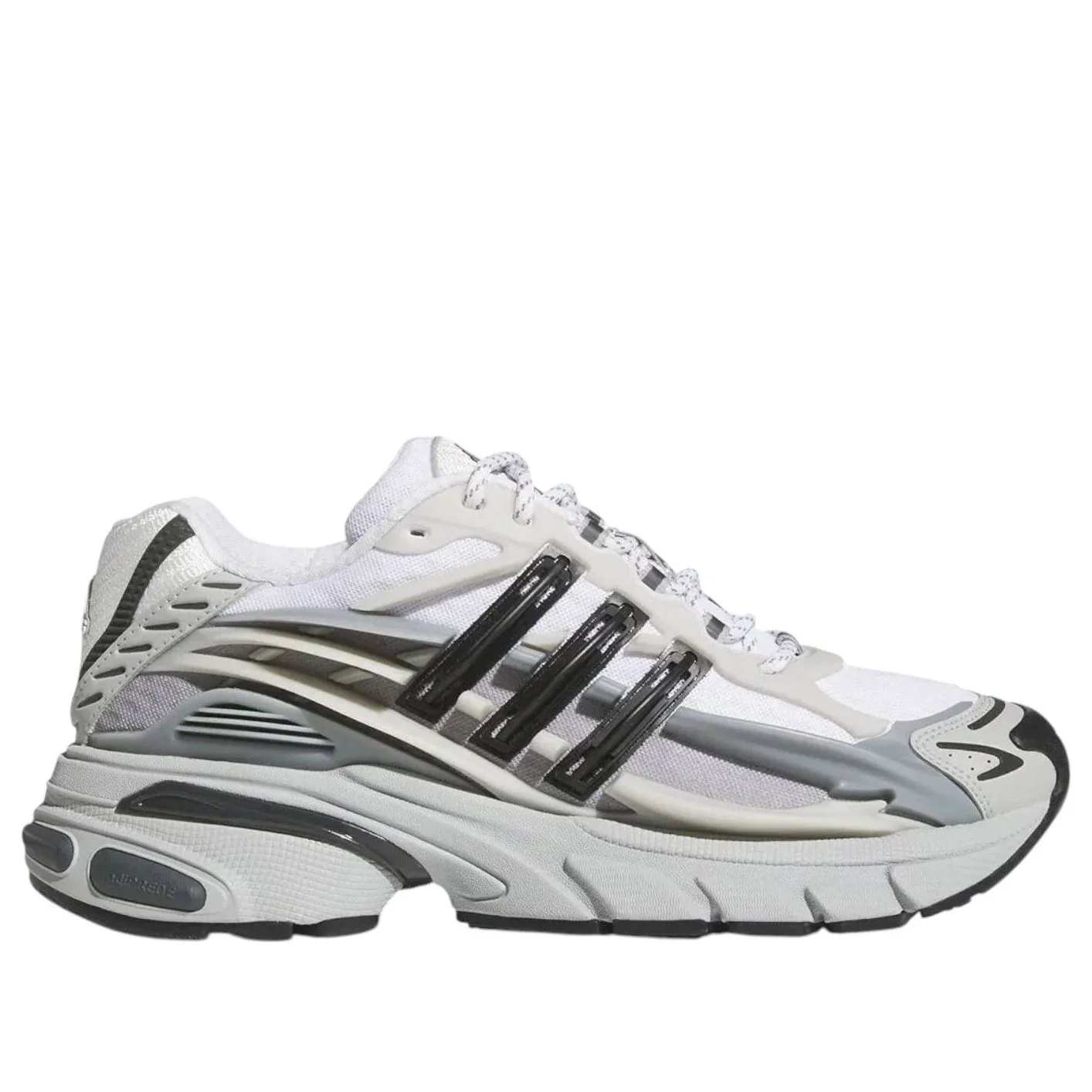 JP9265 adidas Adistar Jellyfish Pharrell Williams Solid Grey Black SAMPLE - Image 3