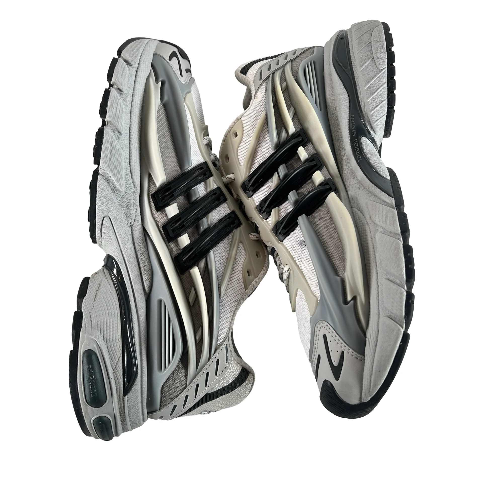 JP9265 adidas Adistar Jellyfish Pharrell Williams Solid Grey Black [USED] - 11 M (Used) - Image 5