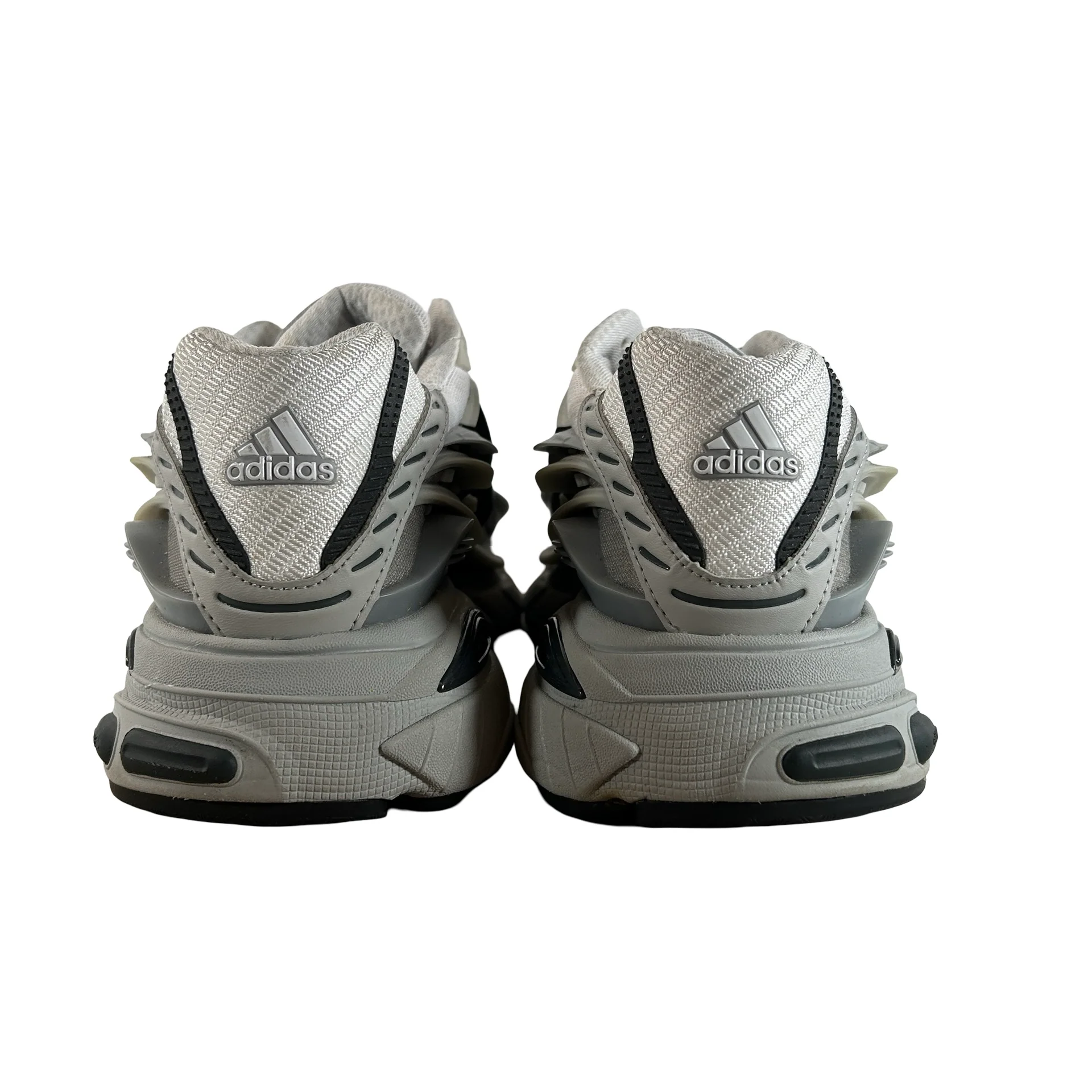 JP9265 adidas Adistar Jellyfish Pharrell Williams Solid Grey Black [USED] - 12 M (Used) (No Box) - Image 3